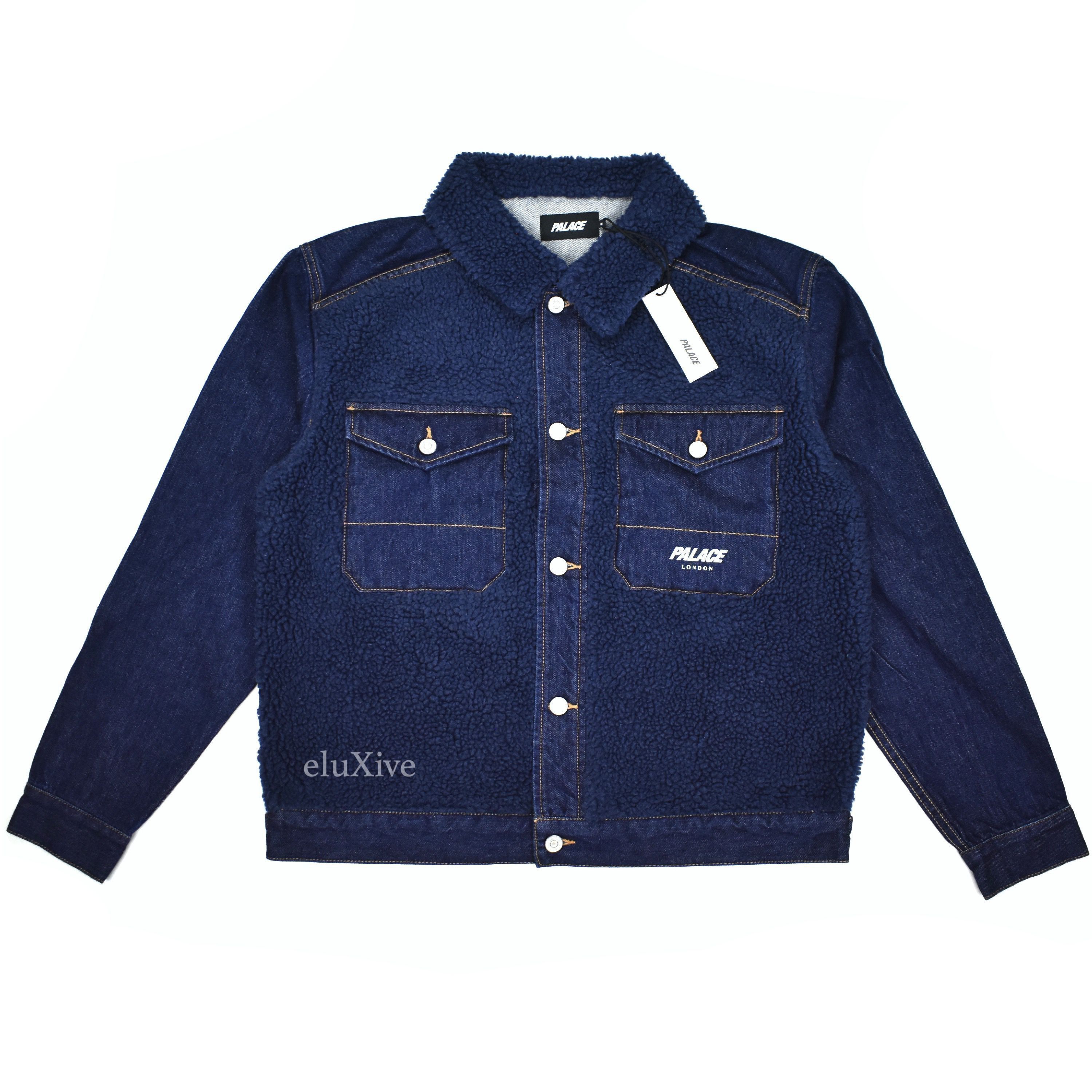 Calvin Klein × Palace CK1 PALACE RELAXED TRUCKER DENIM JACKET