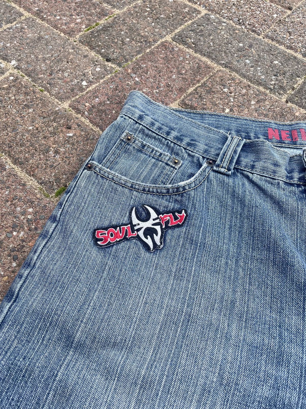 Ecko Unltd. Vintage patchwork jorts Size US 36 / EU 52 - 2 Thumbnail