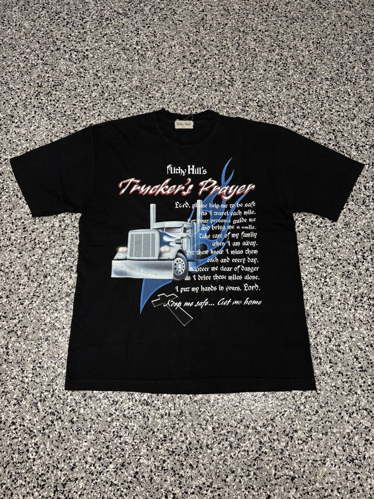 Billy Hill 2024 Billy Hill X F1lthy “Trucker’s Prayer” T-Shirt Size L Size US L / EU 52-54 / 3 - 1 Thumbnail