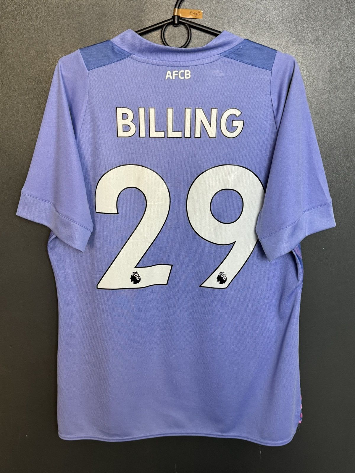 Umbro Bournemouth 22/23 Away Billing Football Jersey Size XL / US 12-14 / IT 48-50 - 1 Thumbnail