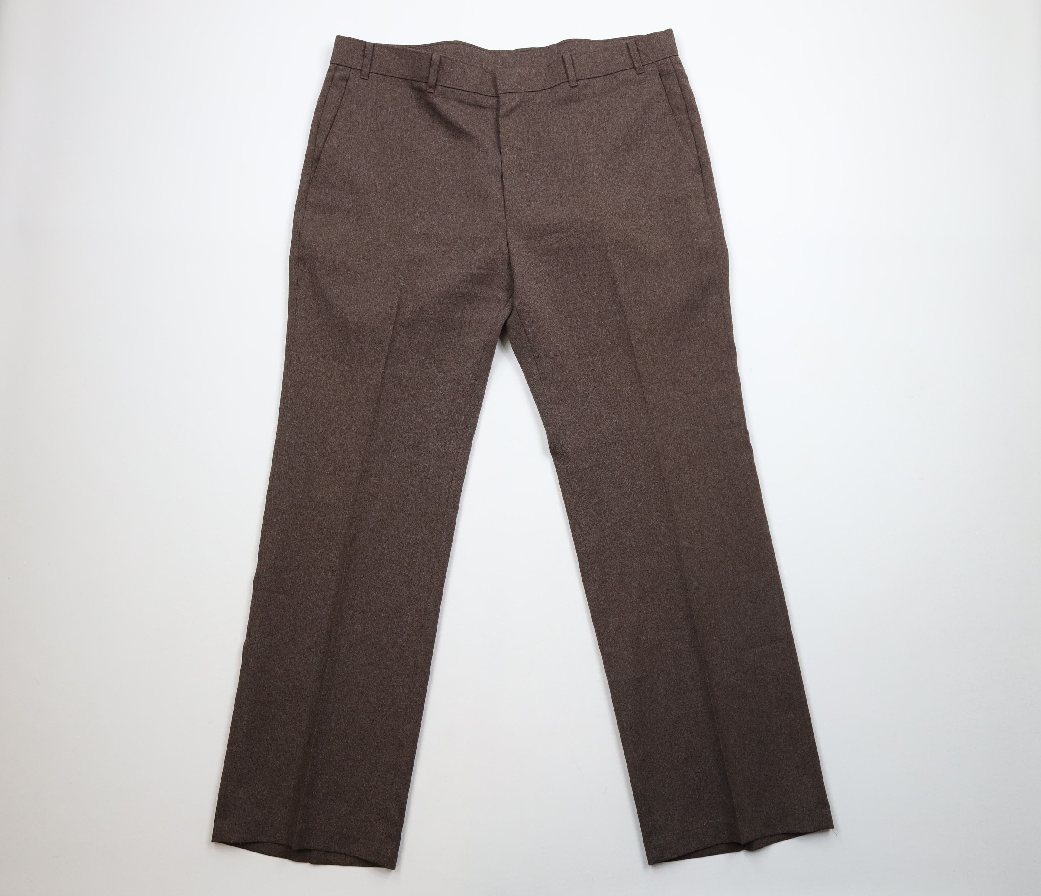 Levi's × Vintage Vintage 70s Levis Wide Leg Bell Bottoms Chino Pants USA Size US 38 / EU 54 - 1 Thumbnail