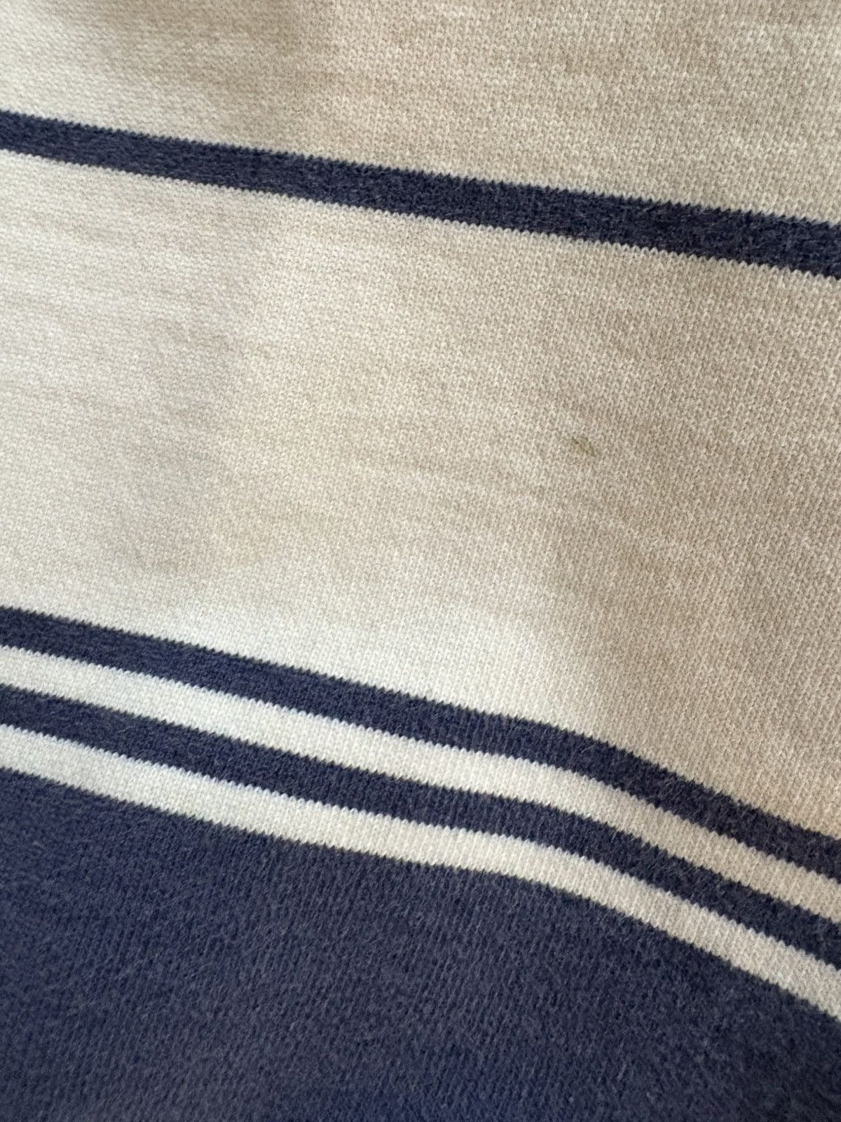 Supreme Supreme "Supreme New York" Striped Hoodie White Navy XL Size US XL / EU 56 / 4 - 13 Thumbnail