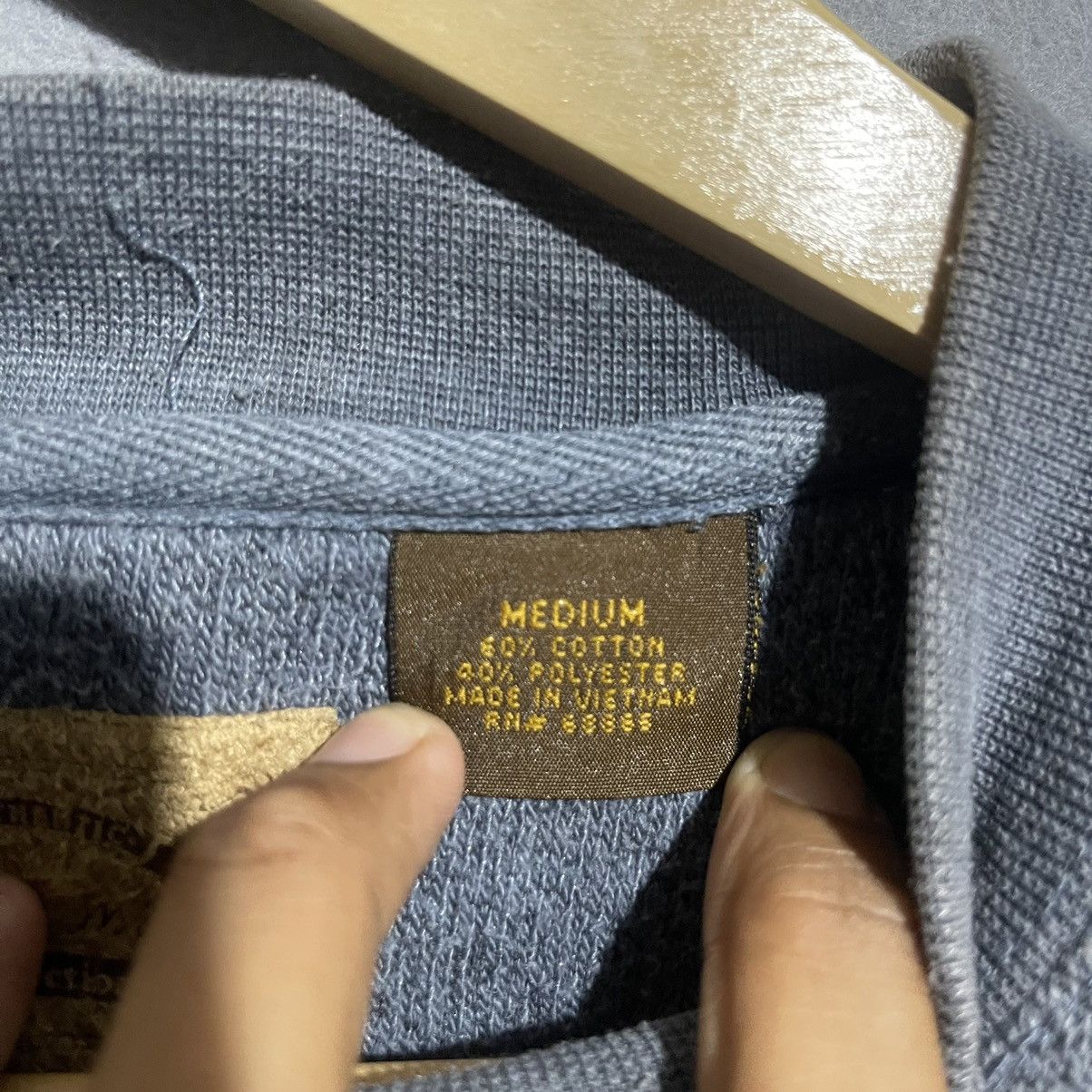 Designer Vintage 90s American Wildlife Collection Gray Sweatshirt Size US M / EU 48-50 / 2 - 7 Thumbnail