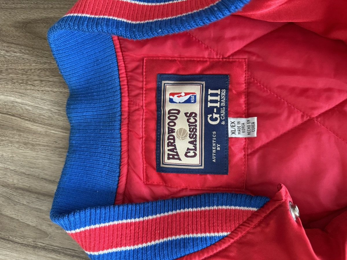 Mitchell & Ness Vintage Hardwood Classics Philadelphia 76ers sixers jacket Size US XL / EU 56 / 4 - 6 Thumbnail
