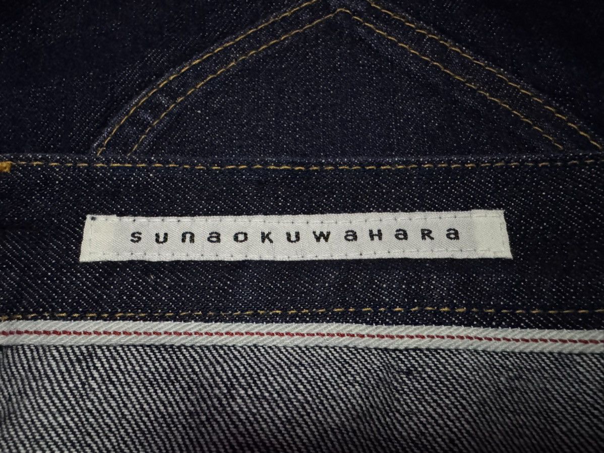 Issey Miyake Sunao Kuwahara Issey Miyake Jeans Size US 29 - 3 Thumbnail
