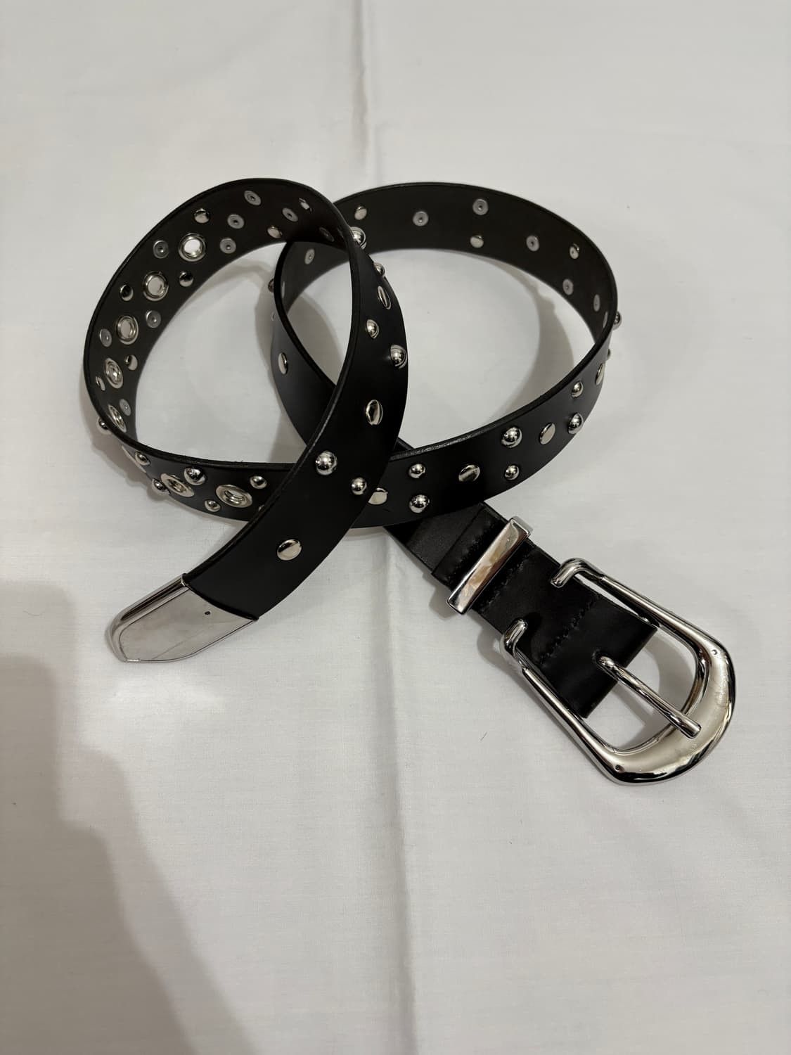Commission Studded Western Belt Size ONE SIZE - 2 Thumbnail