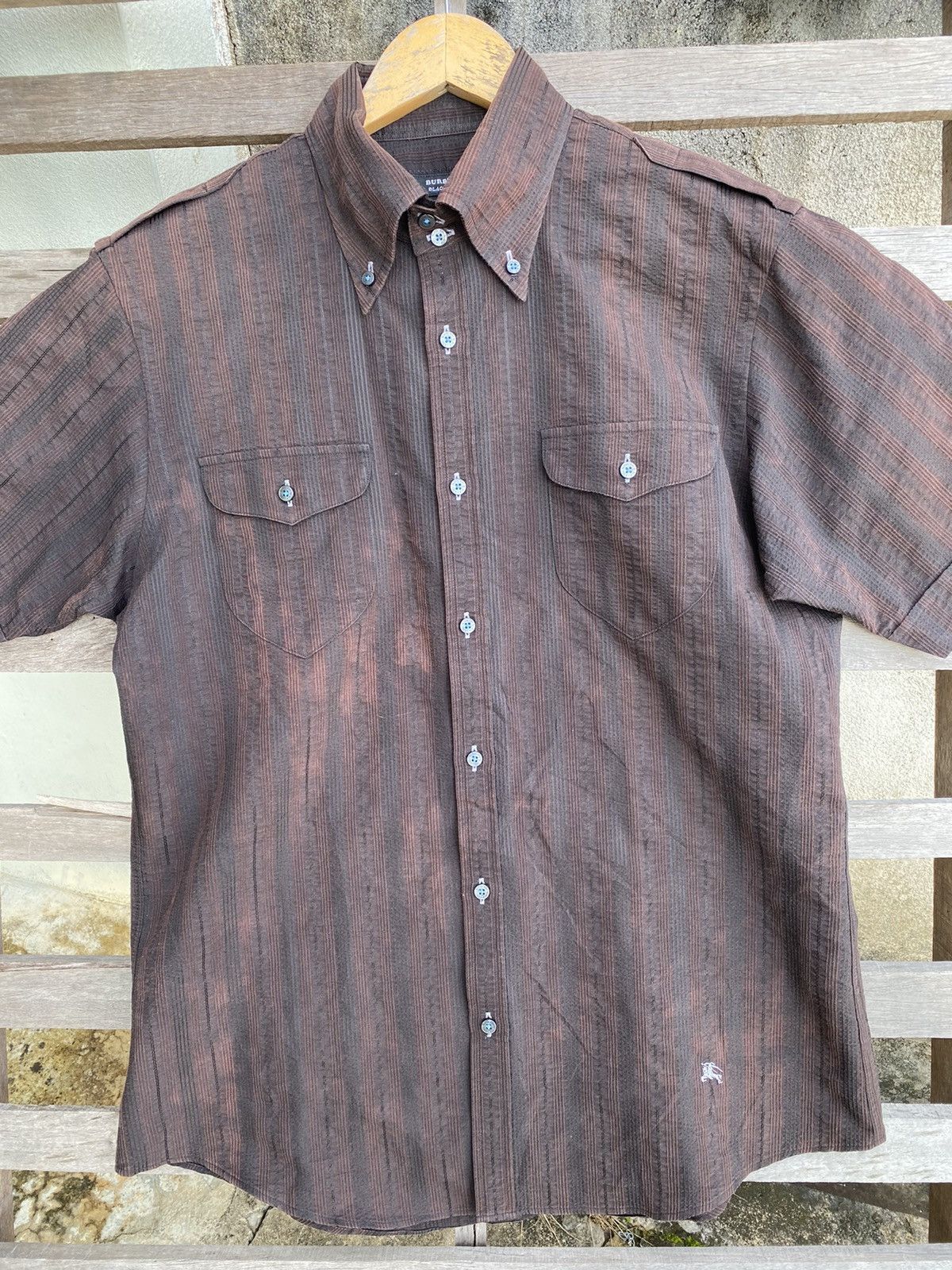 Burberry Burberry Black Label Button Ups Shirt Size US M / EU 48-50 / 2 - 3 Thumbnail
