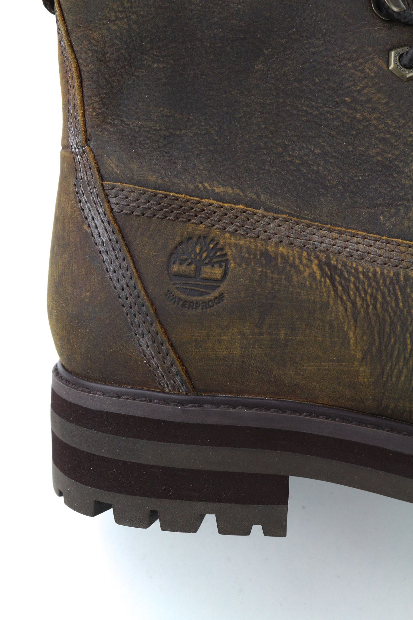 Timberland A2BSR-A4519 EU43/43.5 Brown Leather Aged Look 80841 Size US 10.5 / EU 43-44 - 13 Thumbnail