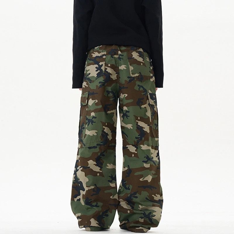 Vintage Cargo Pants New American Fashion Size US 32 / EU 48 - 3 Thumbnail