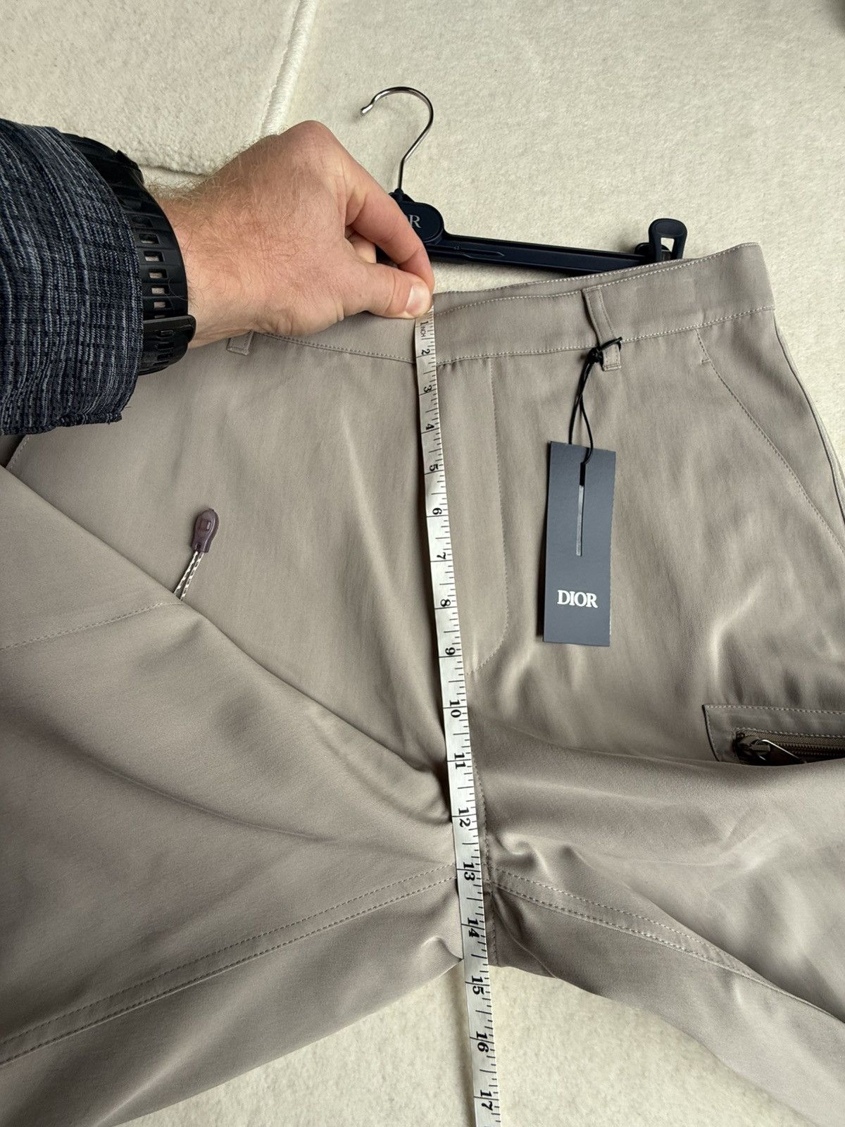 Dior SS24 $2k Dior Kim Jones zip parley pants shorts 46 Kim Jones Size US 30 / EU 46 - 11 Thumbnail