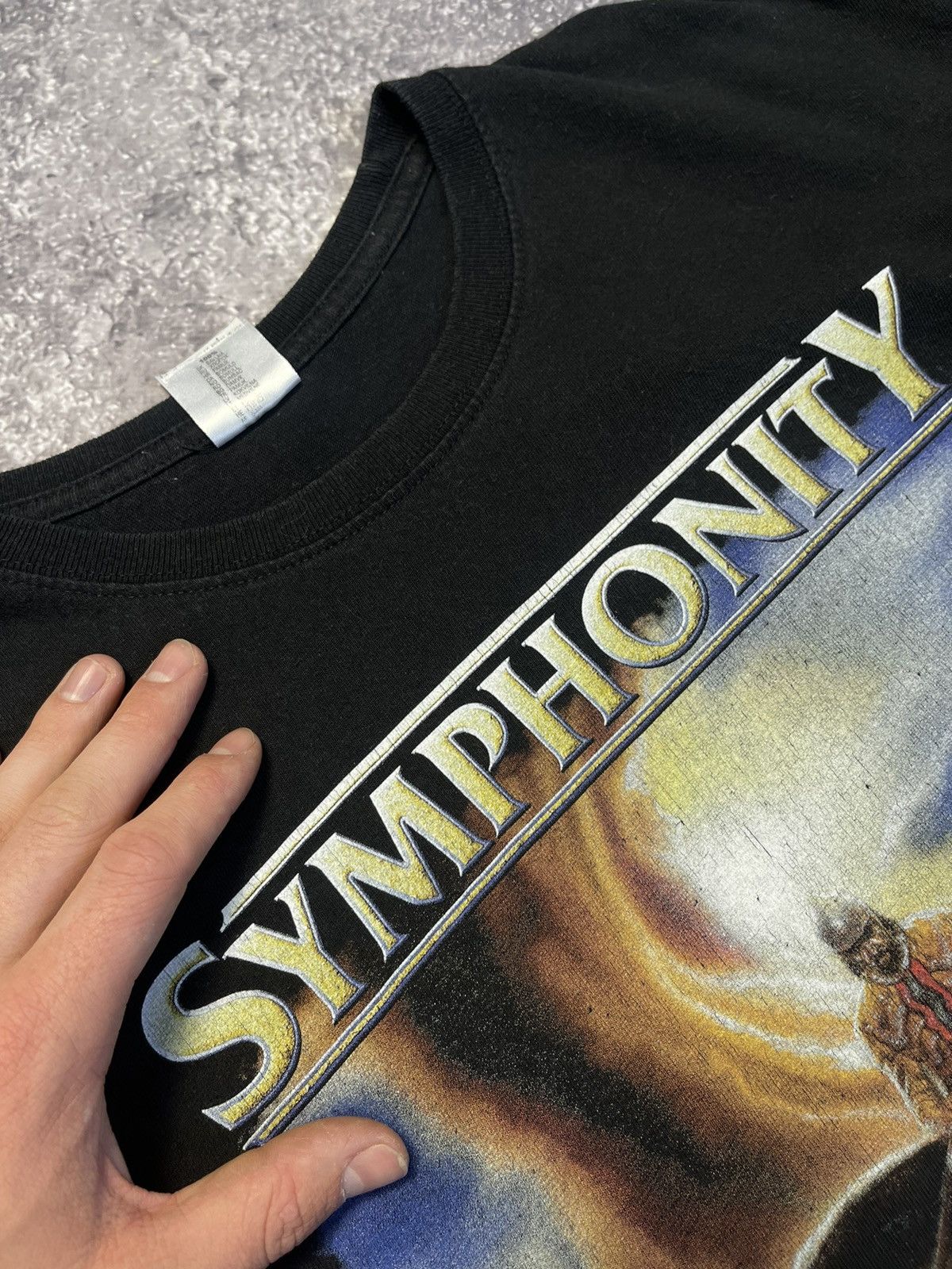 Band Tees Vintage king of Persia symphonity tee Size US XL / EU 56 / 4 - 5 Thumbnail