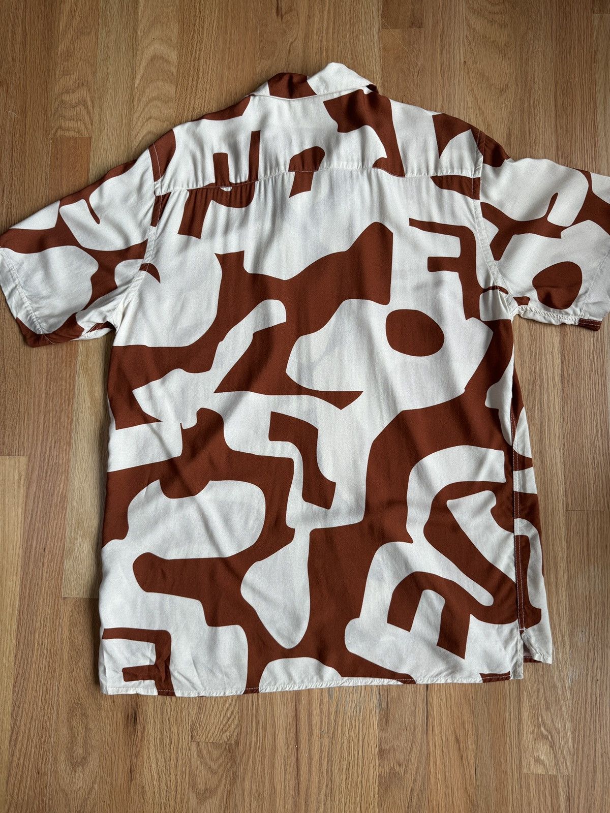 OAS OAS Russet Puzzlotec Camp Shirt Size US M / EU 48-50 / 2 - 3 Thumbnail