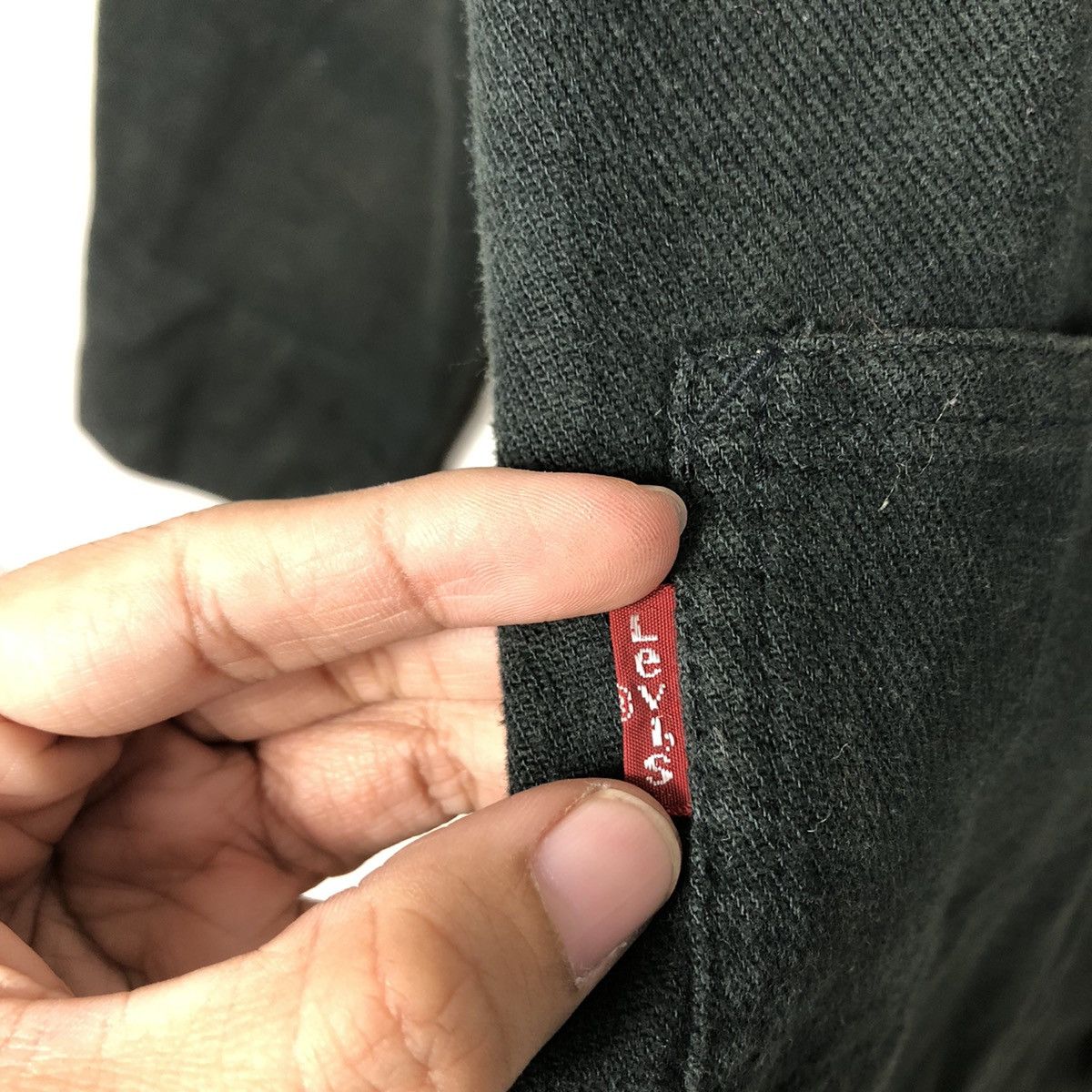 Levi's 📌Vintage Chore Worker Jacket Levi's Tartan Design Blanket Size US M / EU 48-50 / 2 - 18 Thumbnail