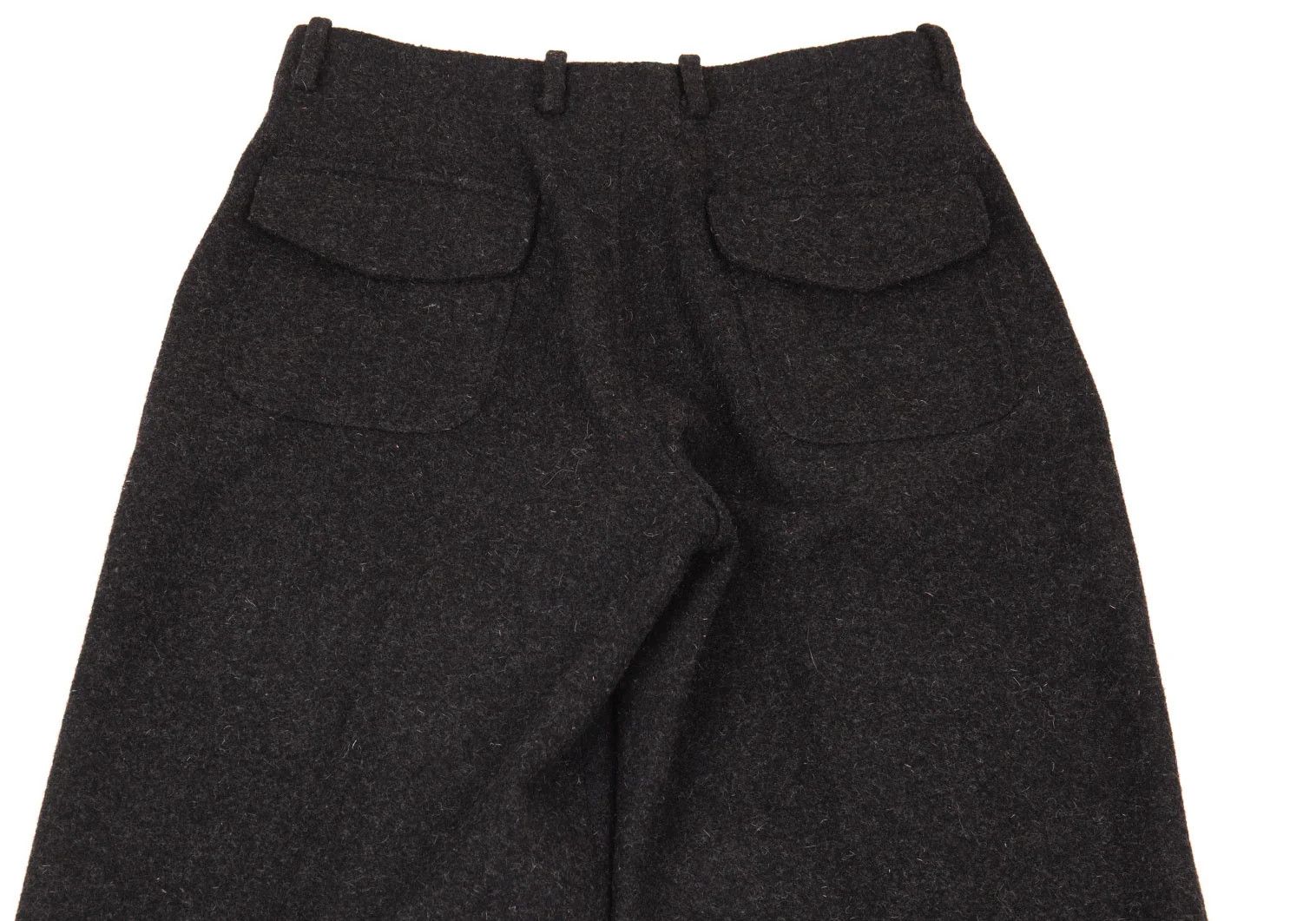 Dolce & Gabbana Wool Blend Patch Pocket Pants in Charcoal Size 46 Size US 30 / EU 46 - 12 Thumbnail