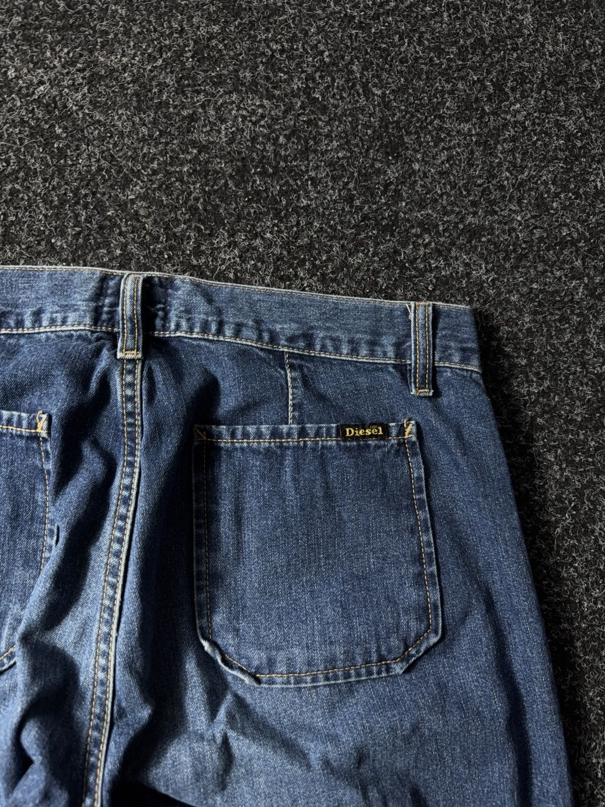 Diesel × If Six Was Nine × Vintage Vintage Y2K Diesel Industry Jeans baggy denim pants Size 30" / US 8 / IT 44 - 16 Thumbnail