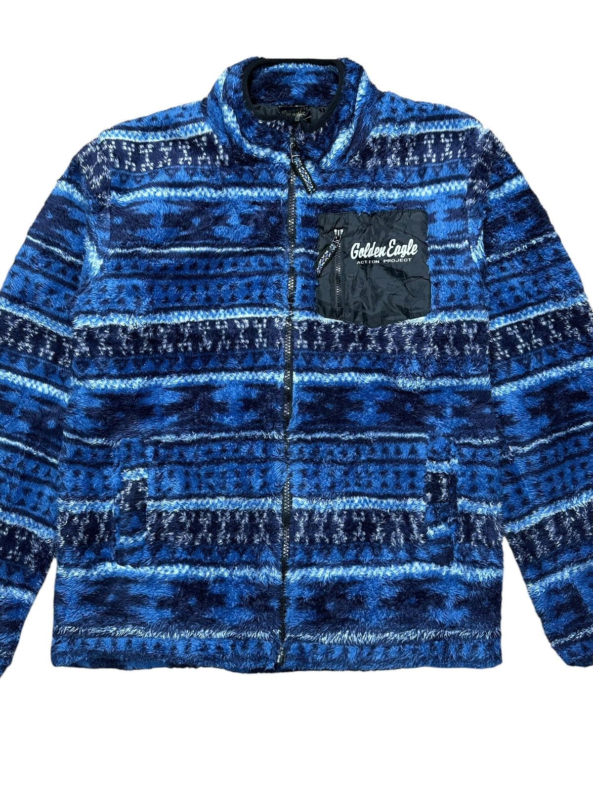 Japanese Brand Golden Eagle fleece Size US S / EU 44-46 / 1 - 2 Thumbnail