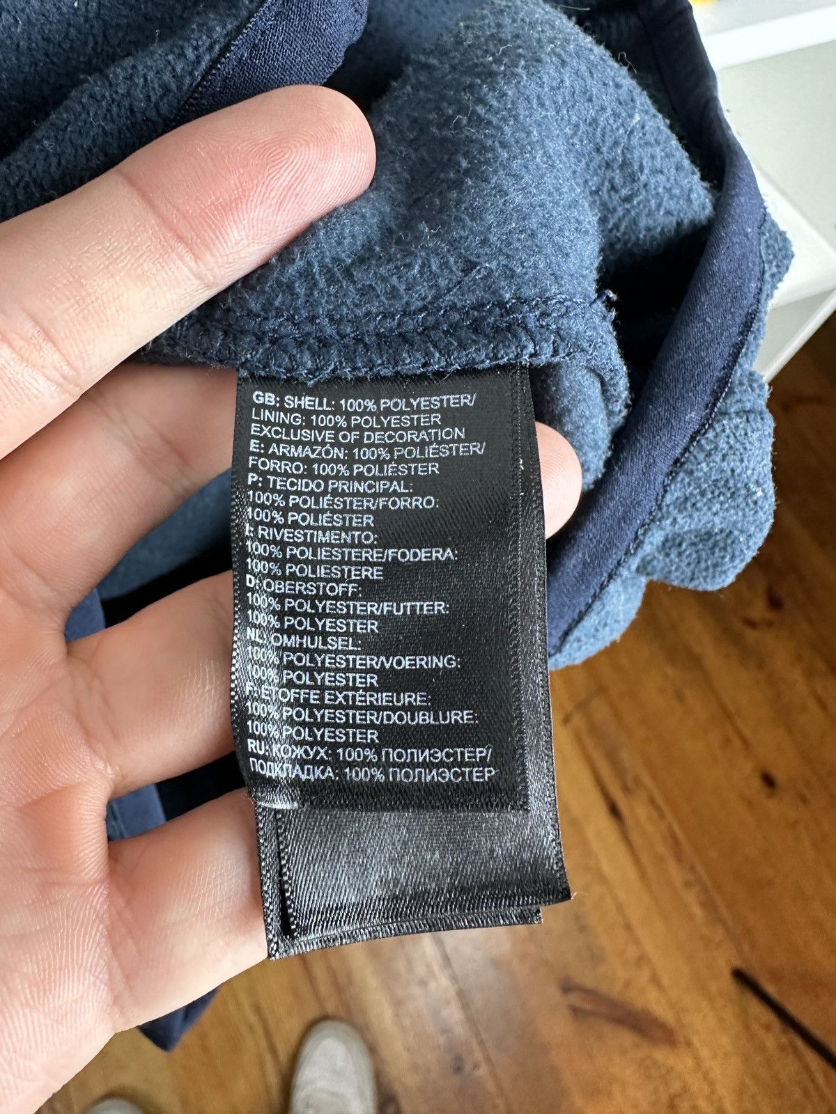 Other The North Face tnf fleece zip jacket Size US M / EU 48-50 / 2 - 5 Thumbnail