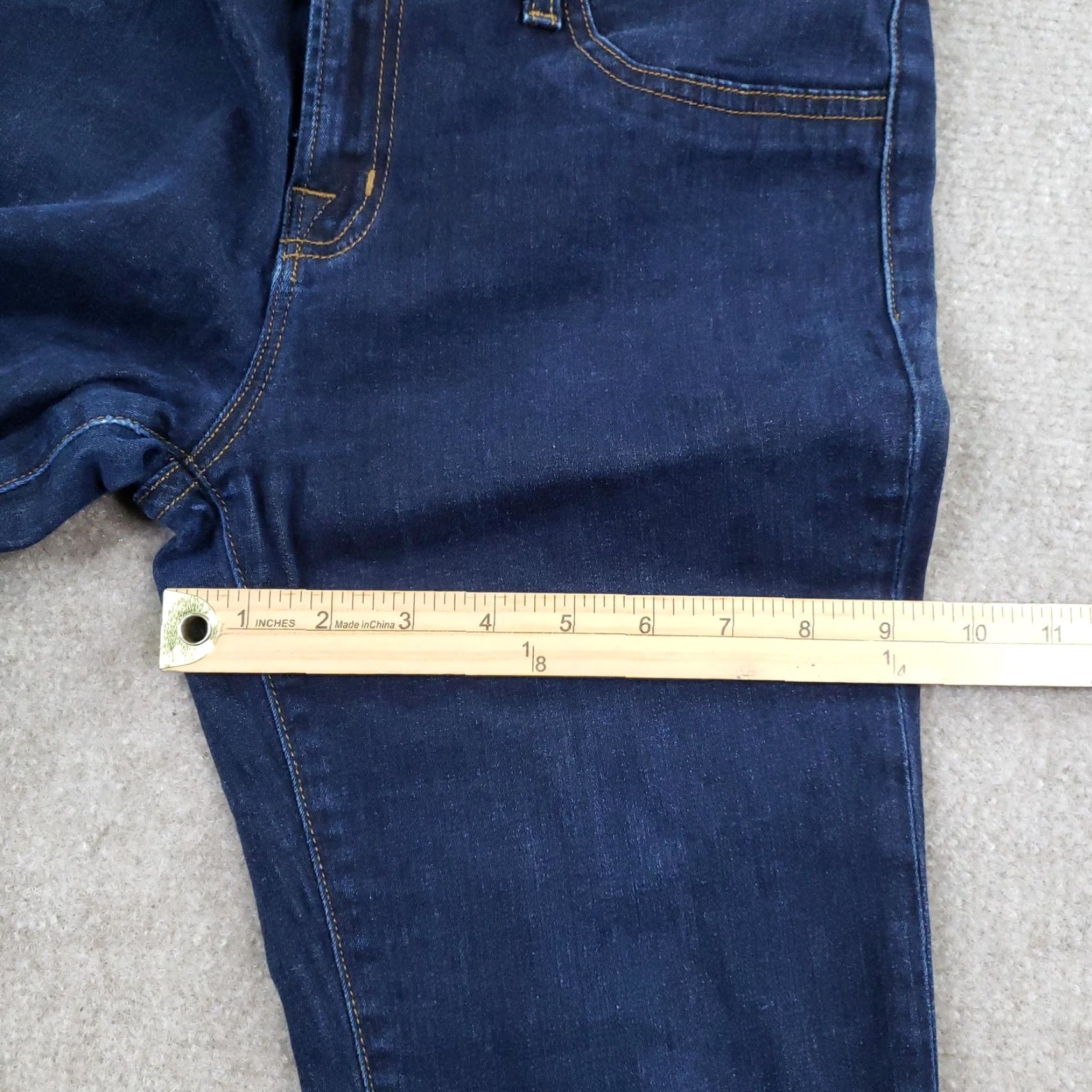 J Brand J Brand Jeans Womens 30 Dark Wash Super Skinny Starless Stretch Made in USA Womens Size 30" / US 8 / IT 44 - 5 Thumbnail
