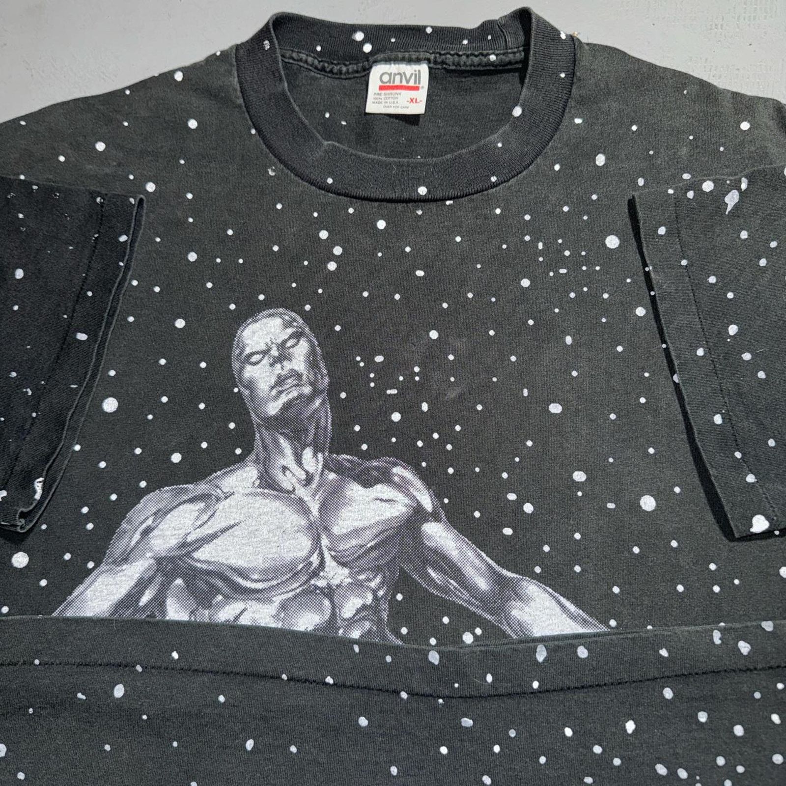 Marvel Comics Vintage grail banger 1990s marvel Size US XL / EU 56 / 4 - 3 Thumbnail