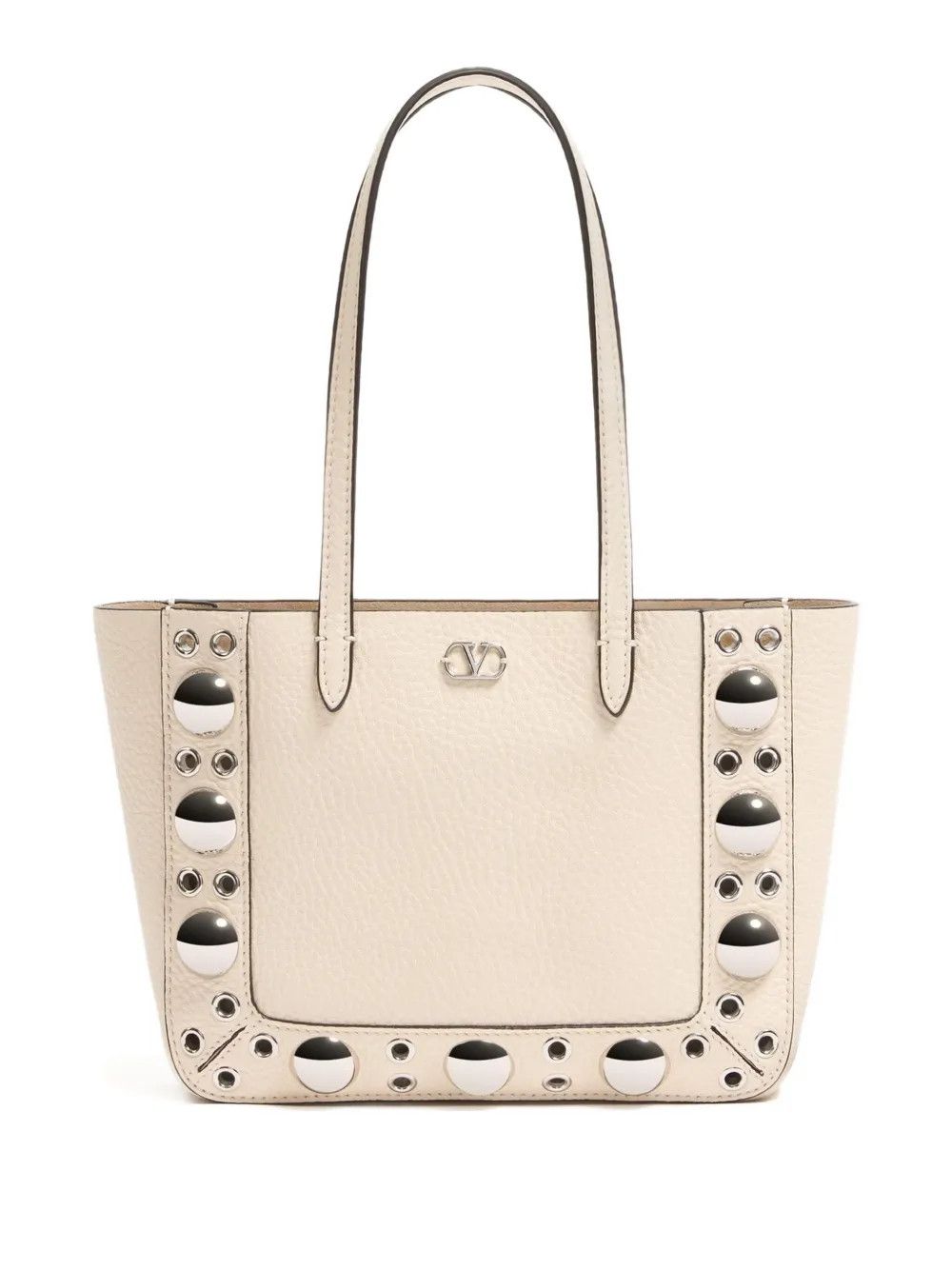 Valentino os11x0326 Size: OS / Nellcôte Mini Shopping Bag in Cream Size ONE SIZE - 1 Thumbnail