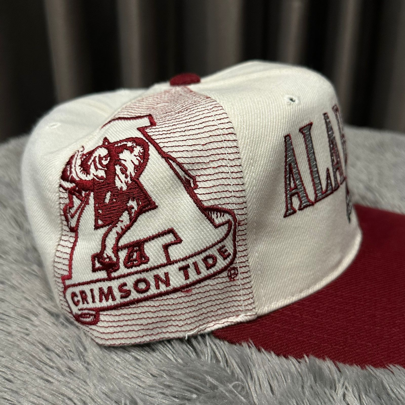 Sports Specialties Alabama Crimson Tide Sports Specialties Vintage 90's Hat Size ONE SIZE - 3 Thumbnail