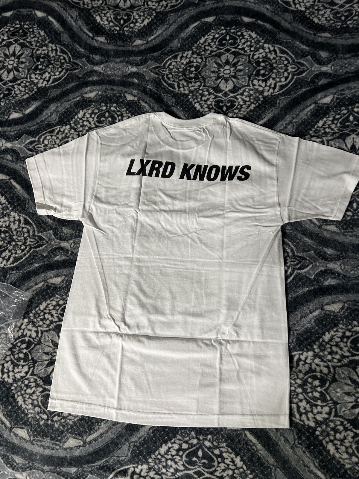 Lxrdknows Lxrd Knows OG logo tee sz L Size US L / EU 52-54 / 3 - 2 Thumbnail