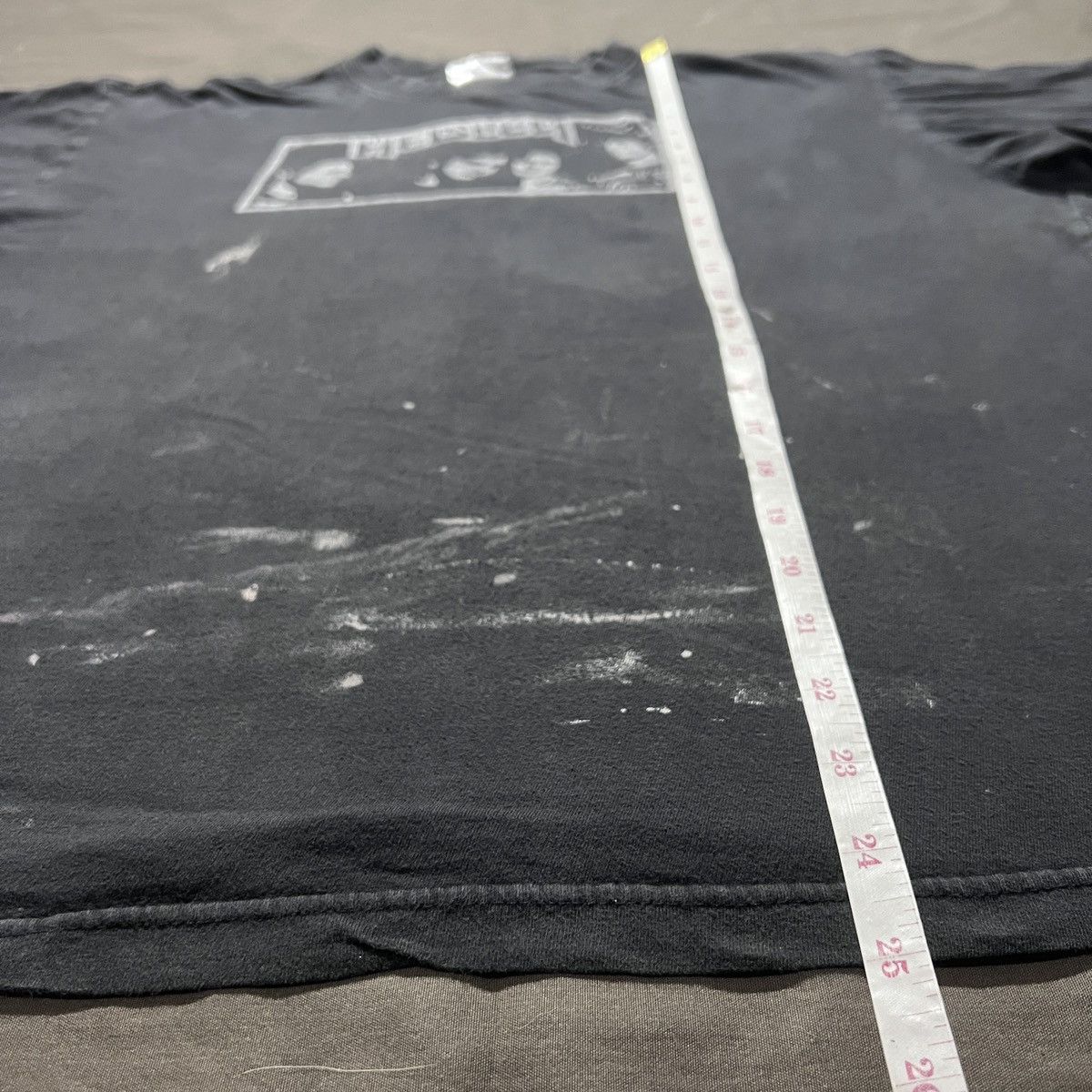 Band Tees Vintage Y2K Hedley Tee XL Thrashed Faded Pop punk Size US XL / EU 56 / 4 - 7 Thumbnail