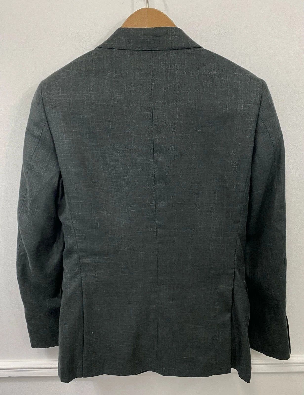 Suitsupply Men Suitsupply Blazer La Spalla Double Breasted Peak UK/US30 Size 34S - 2 Thumbnail