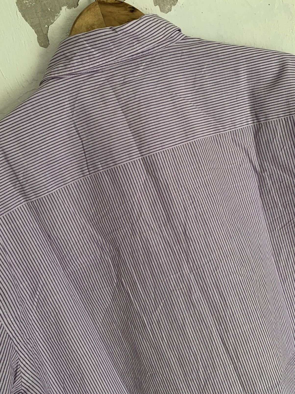 Designer × Montagut × Vintage Montagut pin stripe button up shirt Size US L / EU 52-54 / 3 - 4 Thumbnail