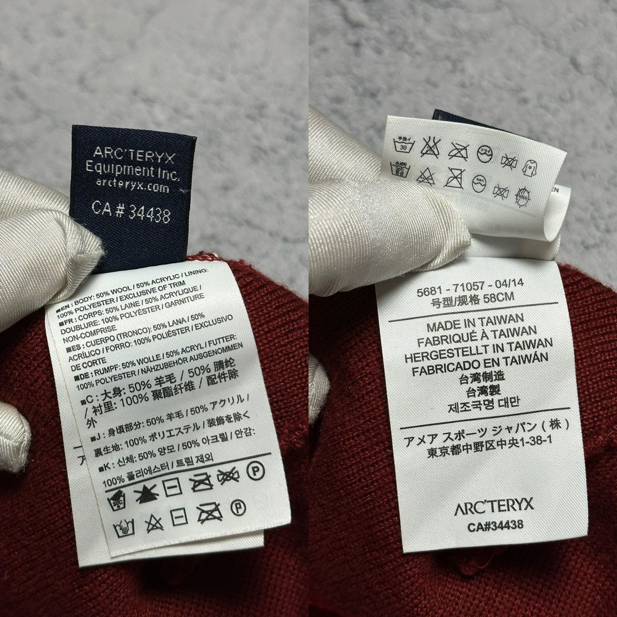 Arc'teryx Arc’teryx Bird Head Toque Beanie Hat Size ONE SIZE - 12 Thumbnail