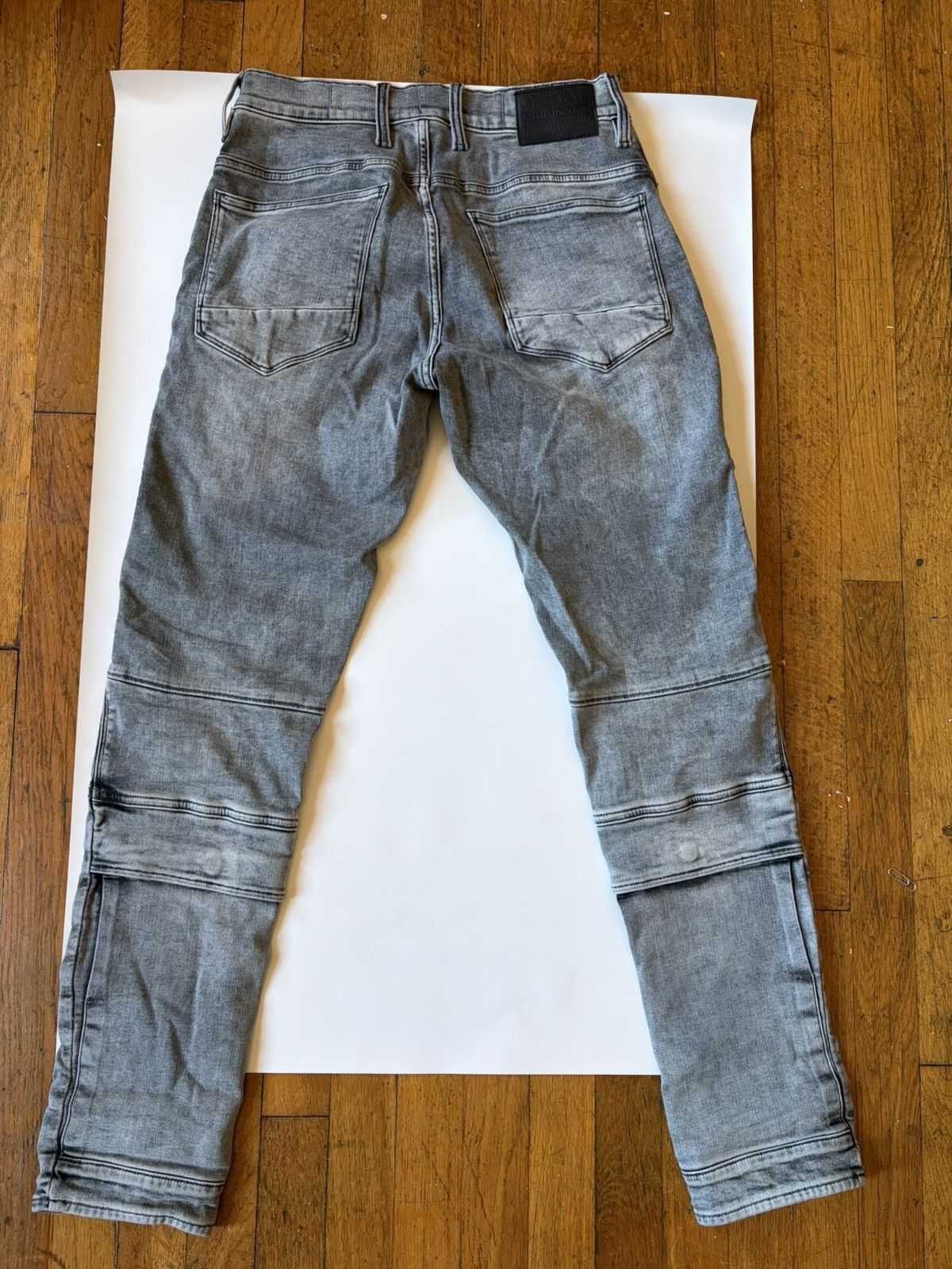 G-Star G-Star RAW Airblaze 3D Skinny Jeans Grey 30x32 Size US 30 / EU 46 - 2 Thumbnail