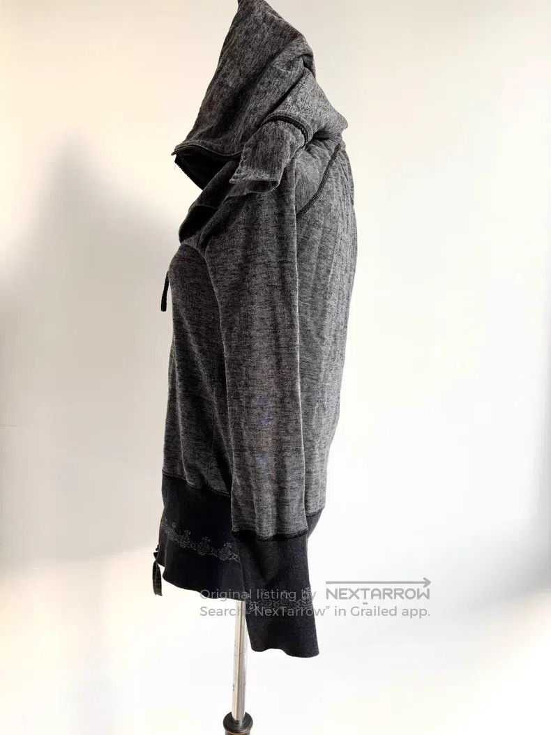 Vivienne Westwood Vivienne Westwood Gray Colorblocked Witch Hat Sweatshirt Size M / US 6-8 / IT 42-44 - 4 Thumbnail