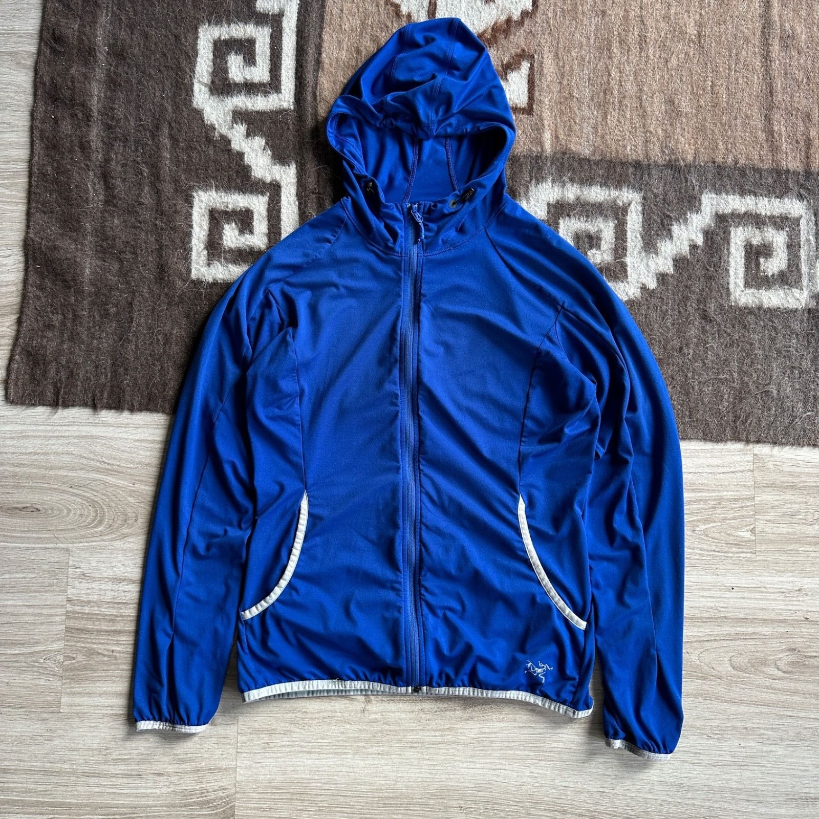 Arc'teryx Arc’teryx Outdoor Hiking Activewear Full Zip Hoodie 9470AC Size M / US 6-8 / IT 42-44 - 1 Thumbnail