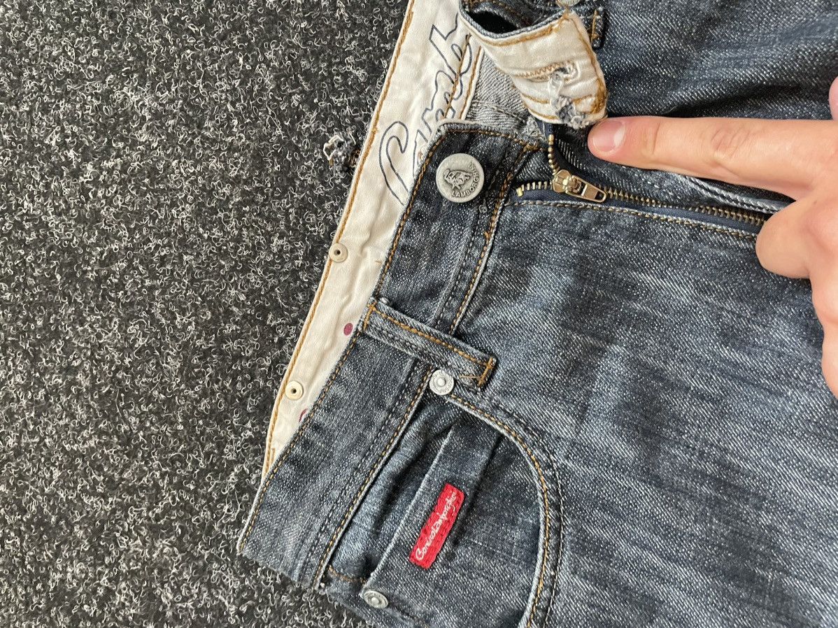 If Six Was Nine × Lamborghini 90s conino LAMBORGHIN jeans denim pants baggy old money Size US 33 - 6 Thumbnail