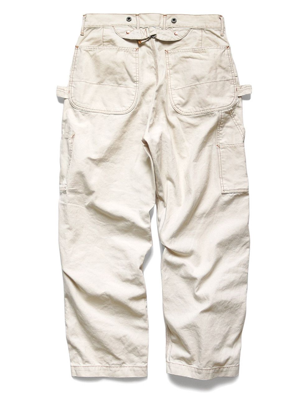 Kapital [1] Light Canvas Lumber Pants in Ecru (SS22) Size US 30 / EU 46 - 14 Thumbnail