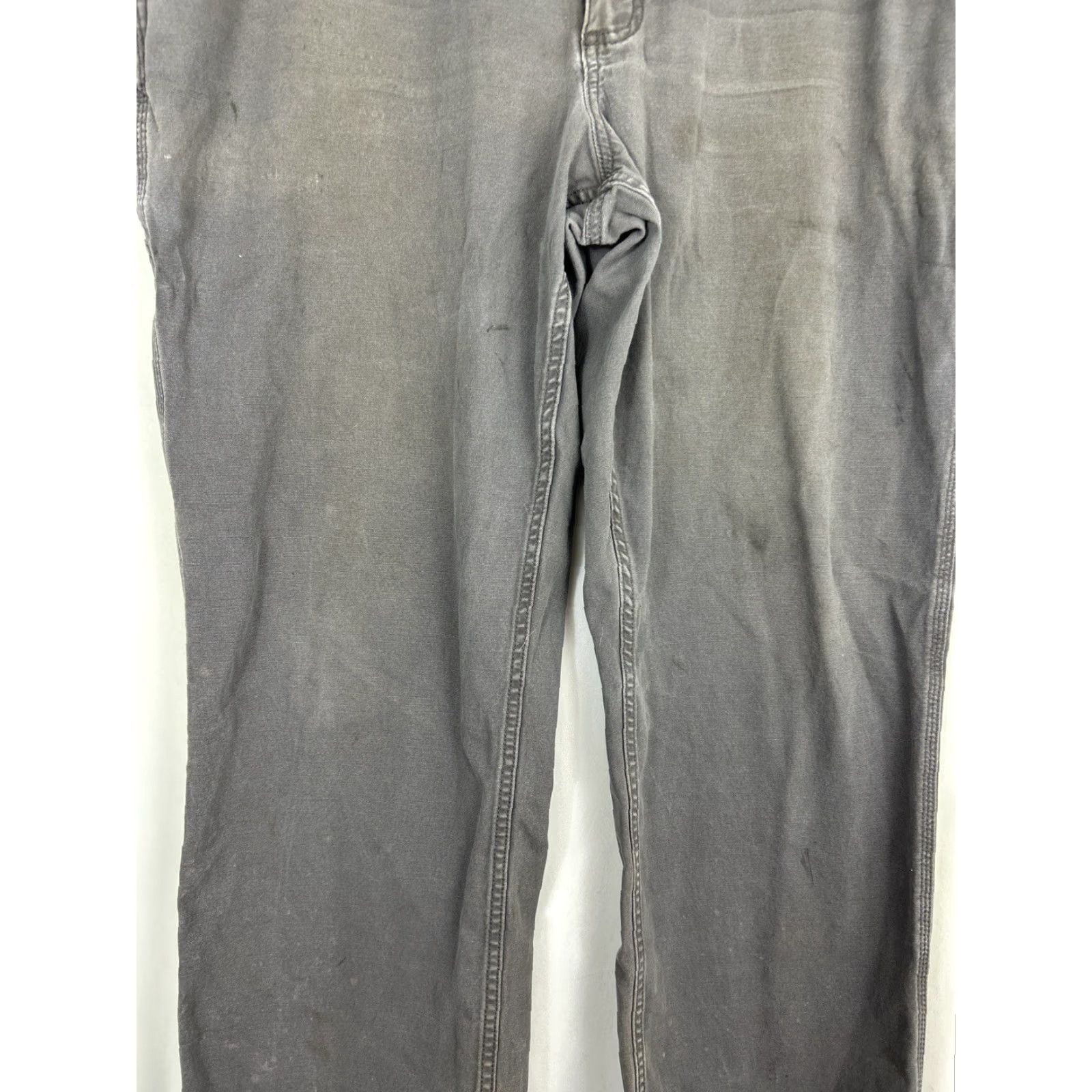 Carhartt Carhartt Relaxed Fit Pants 42x31 Gray Carpenter Work Stains Men Mens Regular Size US 42 / EU 58 - 5 Thumbnail