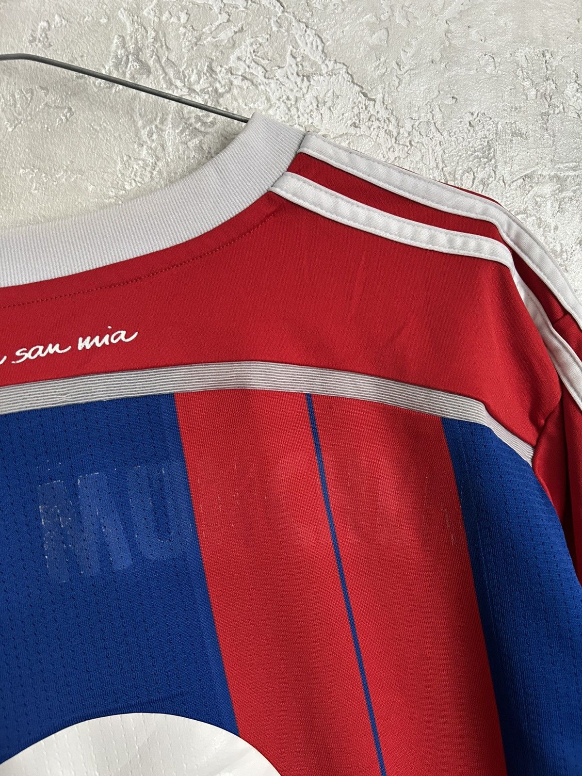 Adidas × Vintage Adidas Bayern Munchen Lewandowski 2014 football Jersey Size US L / EU 52-54 / 3 - 7 Thumbnail