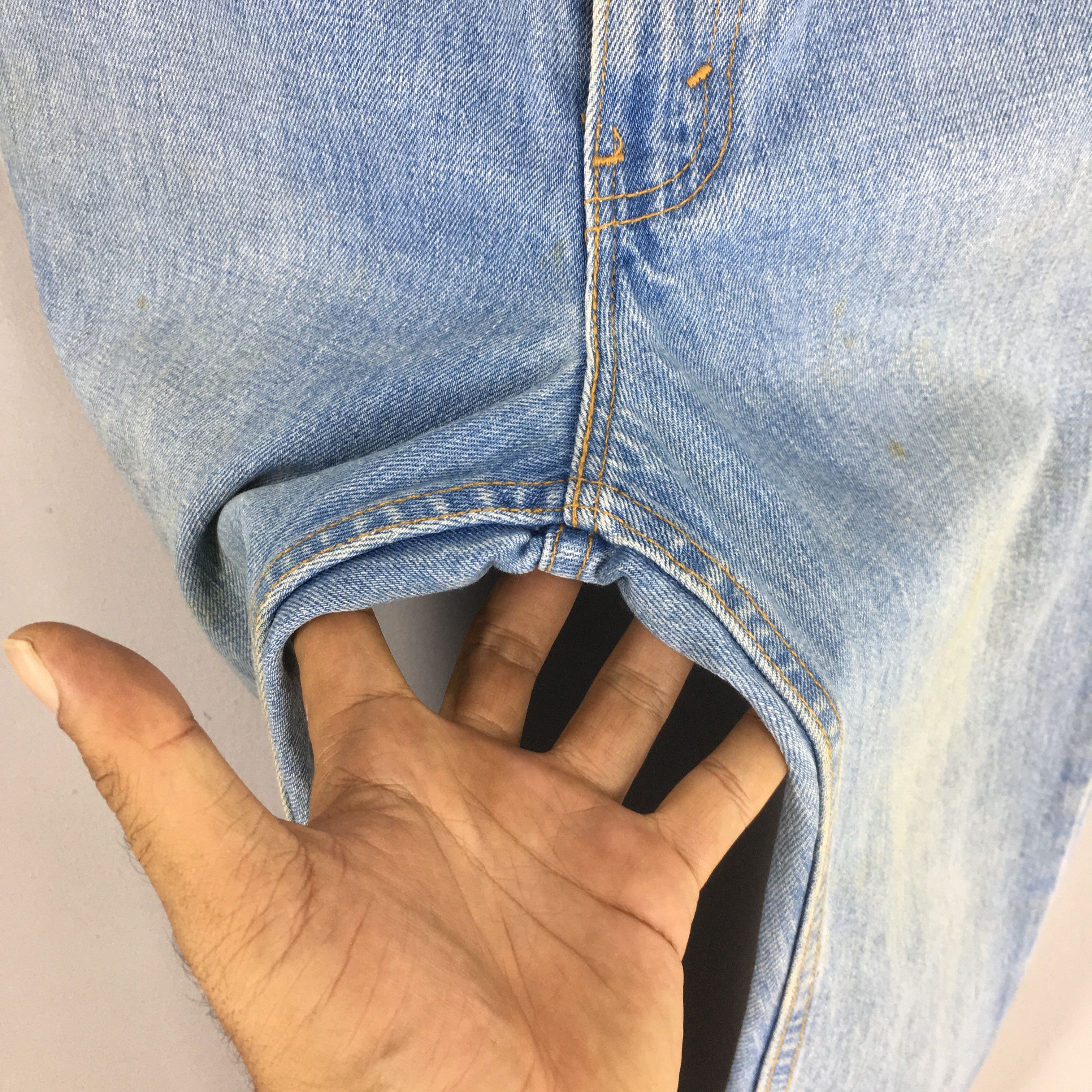 Levi's Size 31x30.5 Vintage Levis 517 Bootcut Flared Jeans S1527 Size US 31 - 5 Thumbnail