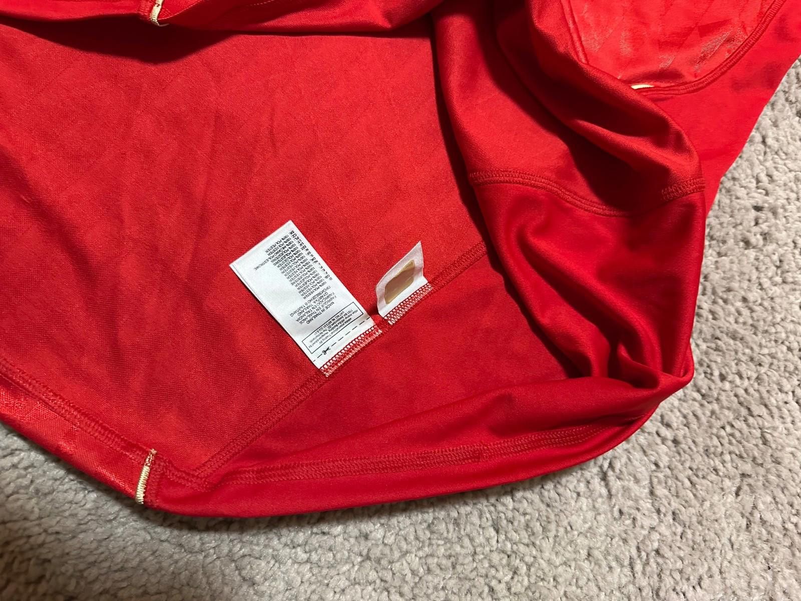 Adidas LIVERPOOL 2010 2012 HOME FOOTBALL SHIRT SOCCER JERSEY RETRO Size US XXL / EU 58 / 5 - 5 Thumbnail