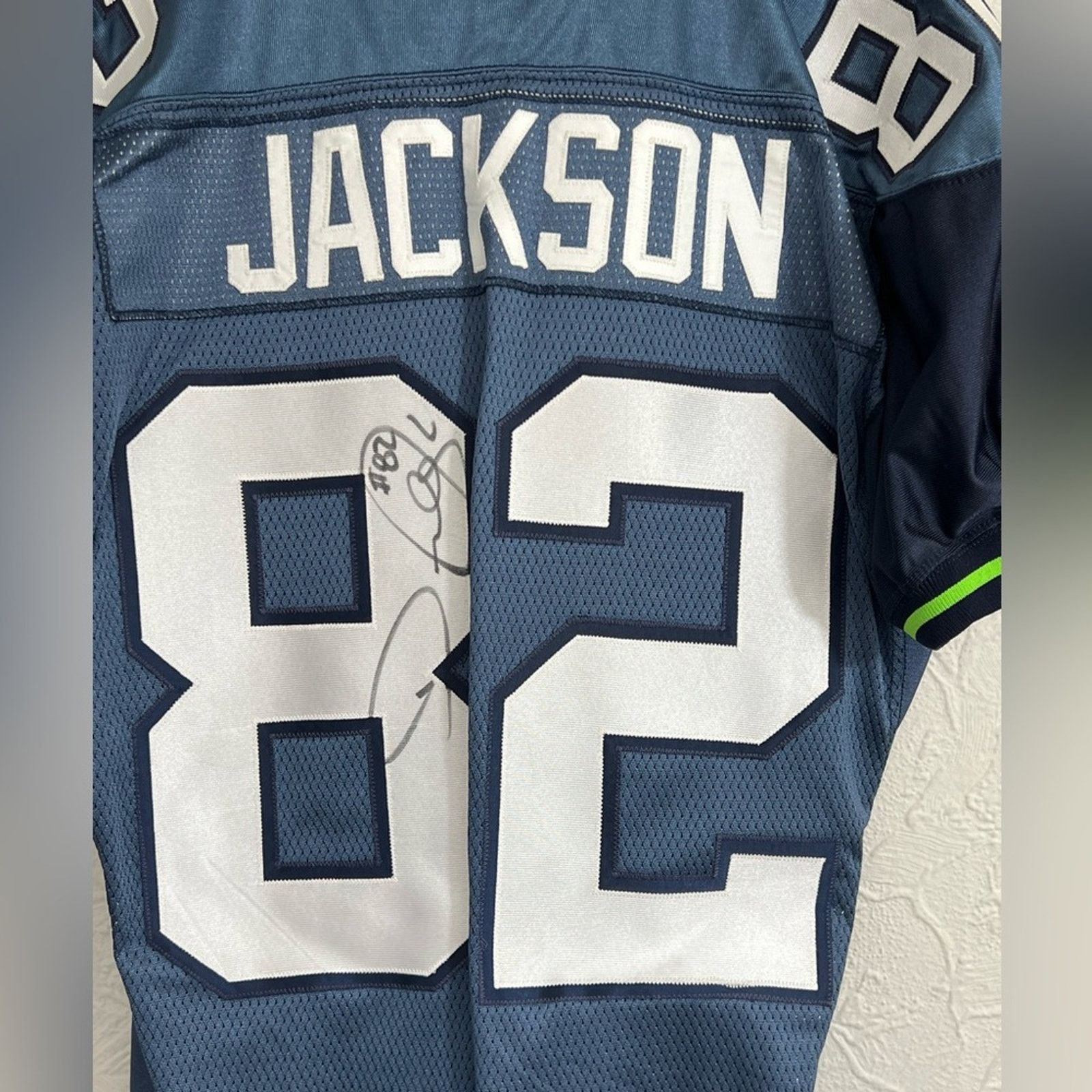 Reebok Game Used/Issued Darrell Jackson Super Bowl Jersey Authentic Size US S / EU 44-46 / 1 - 2 Thumbnail