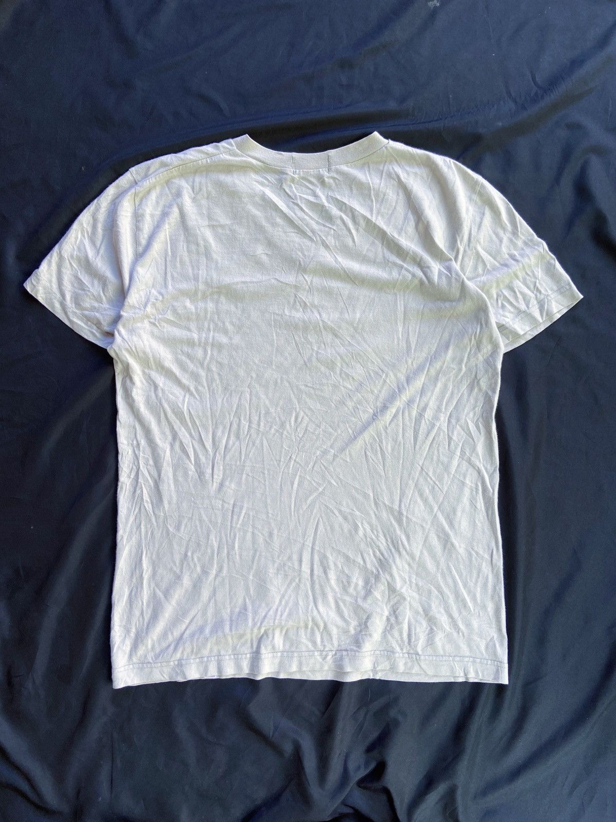Helmut Lang HELMUT LANG Y2K BASIC CASUAL TEE Size US M / EU 48-50 / 2 - 2 Thumbnail