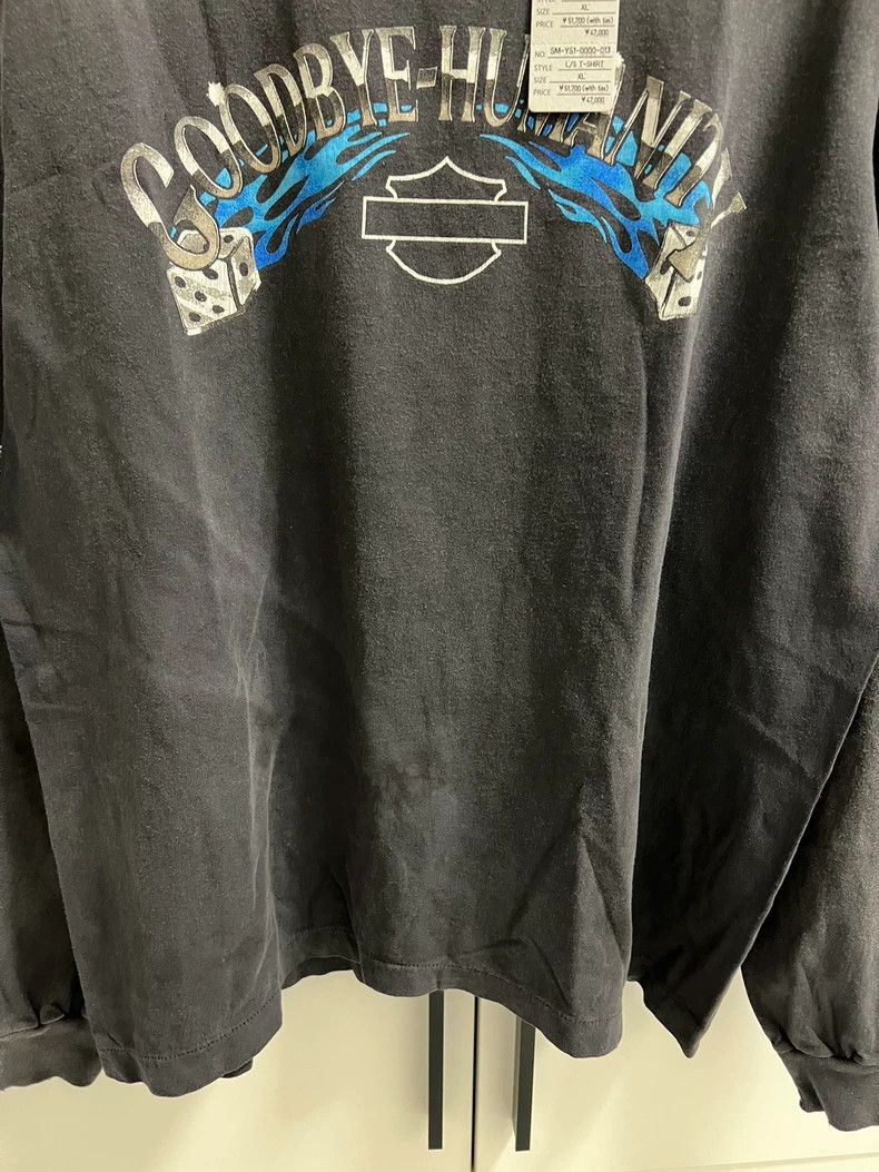Saint Michael Saint Michael Retro motorcycles make old long sleeves Size US XL / EU 56 / 4 - 4 Thumbnail