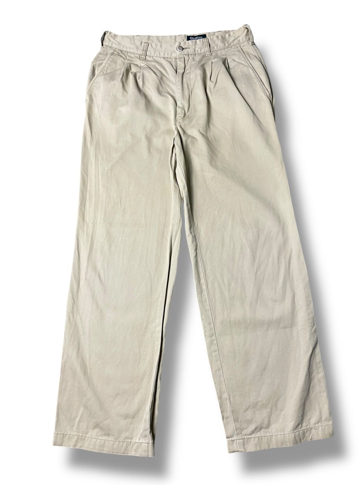 Japanese Brand × Oshkosh × Vintage Vintage OSHKOSH Workwear Pants (91) Size US 30 / EU 46 - 1 Thumbnail