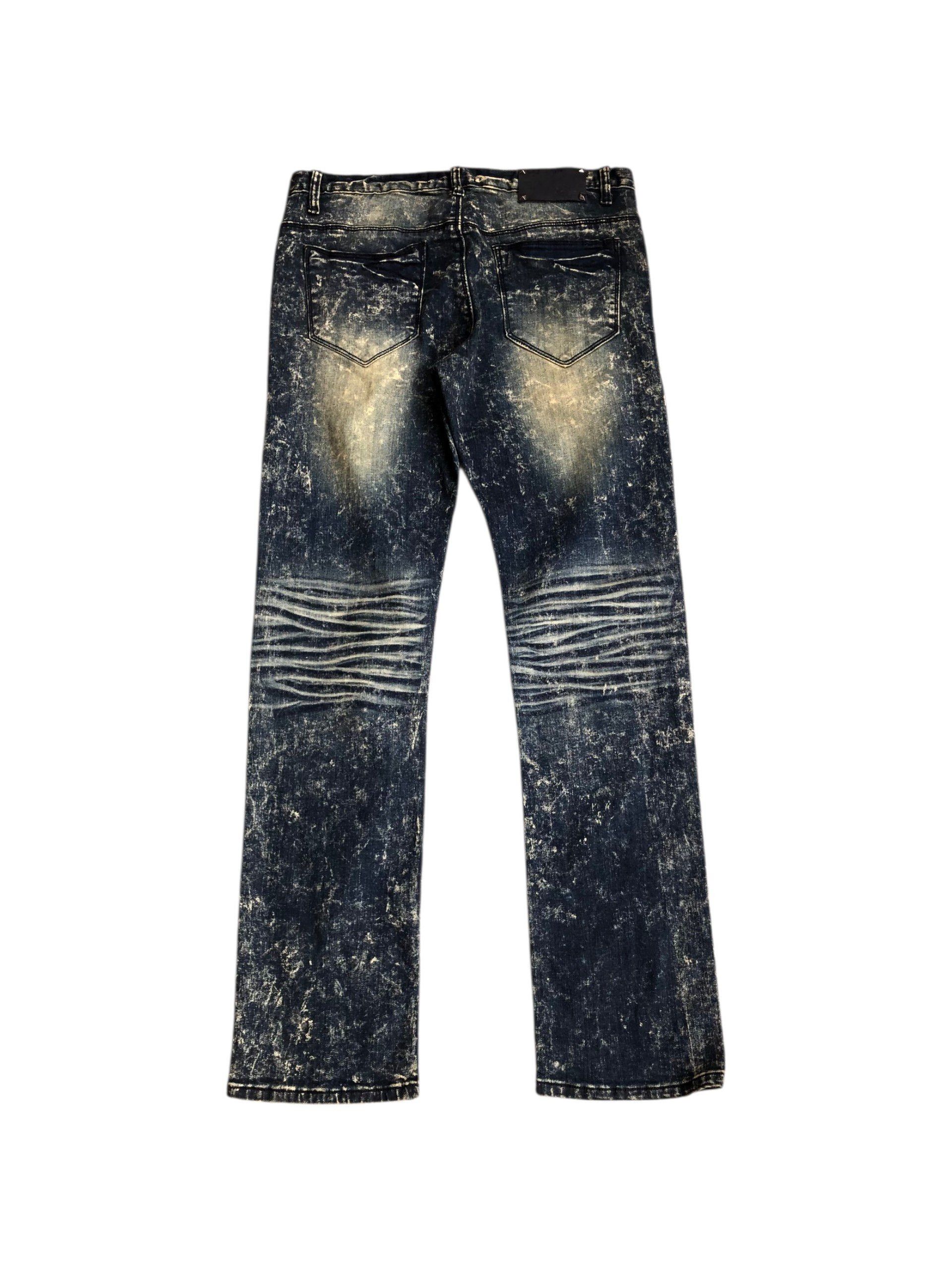If Six Was Nine 2000s Fading Jeans Vkei style Y2k Japanese Size US 30 / EU 46 - 1 Thumbnail