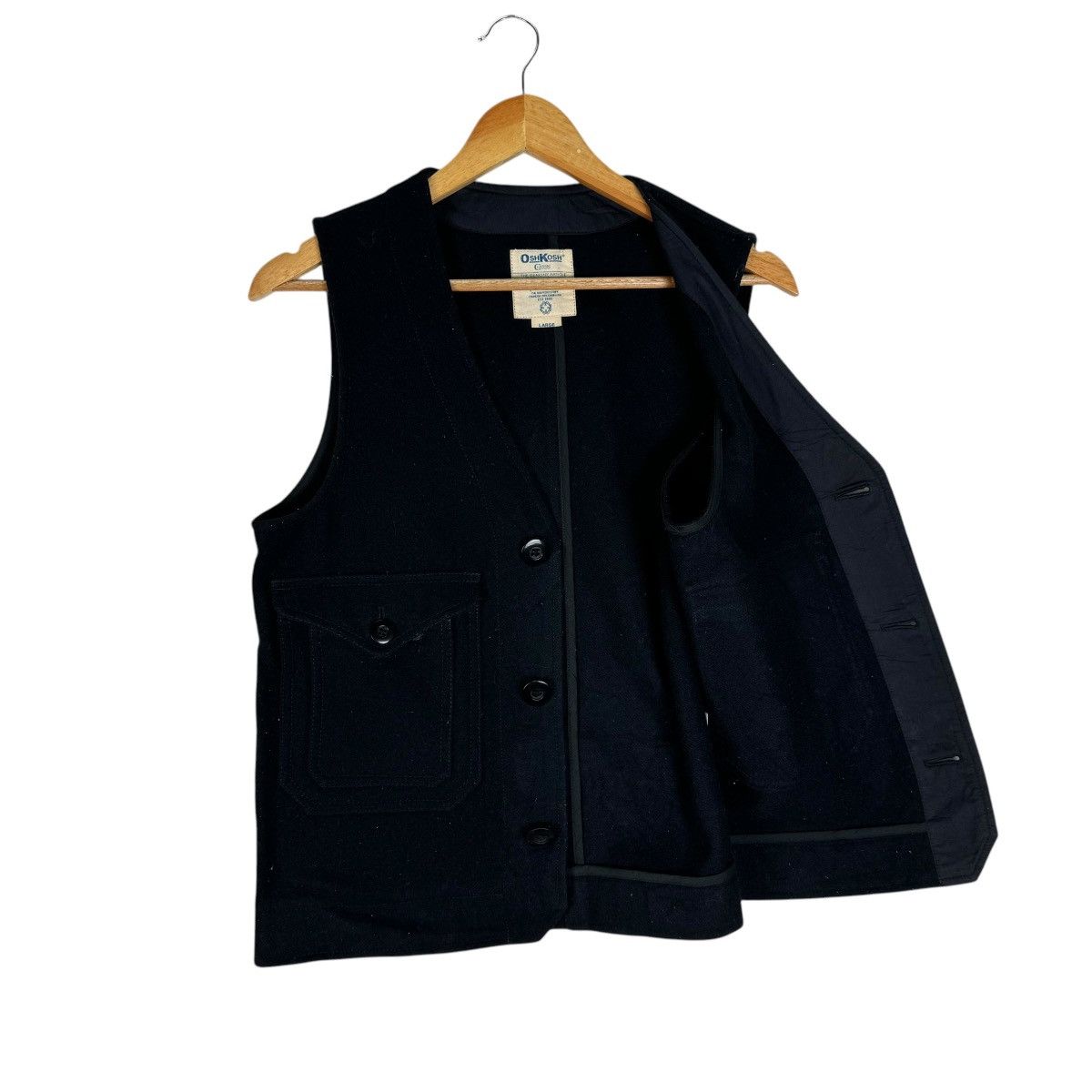 Oshkosh 🌟OSHKOSH CLASSIC VEST Size US L / EU 52-54 / 3 - 7 Thumbnail