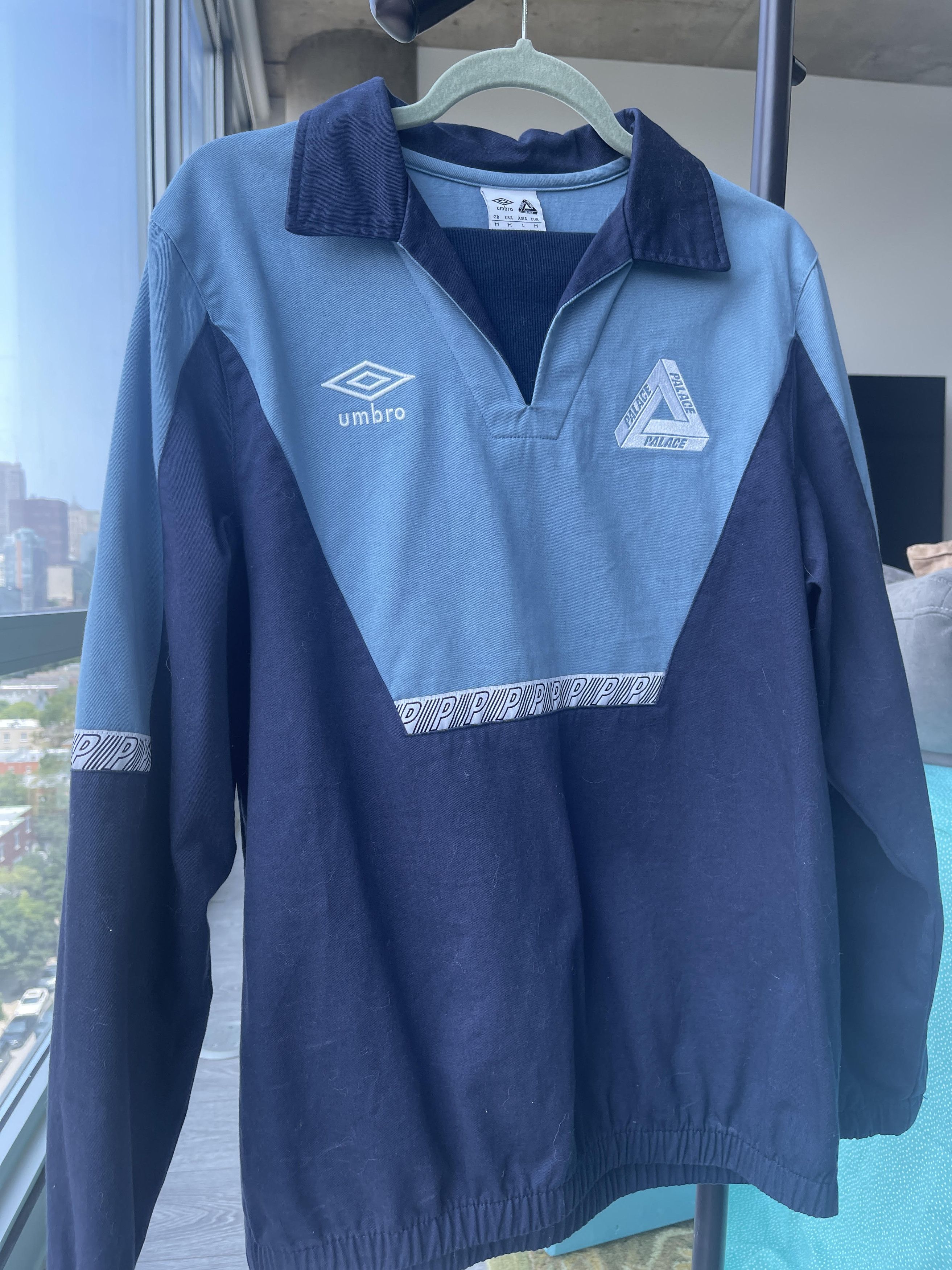 Palace Palace Umbro Classic Drill Top | Grailed