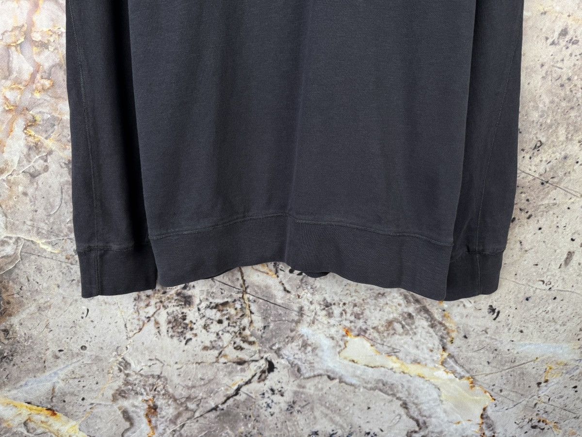 Stone Island Stone Island Denims Archive Black 1/2 Zip Pullover Size XXL Size US XXL / EU 58 / 5 - 4 Thumbnail