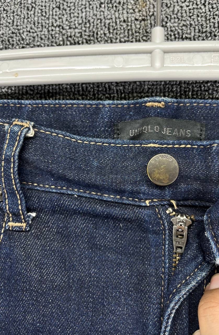 Uniqlo Vintage Uniqlo Selvedge Redline Slim Jeans Denim Pants Size US 31 - 4 Thumbnail