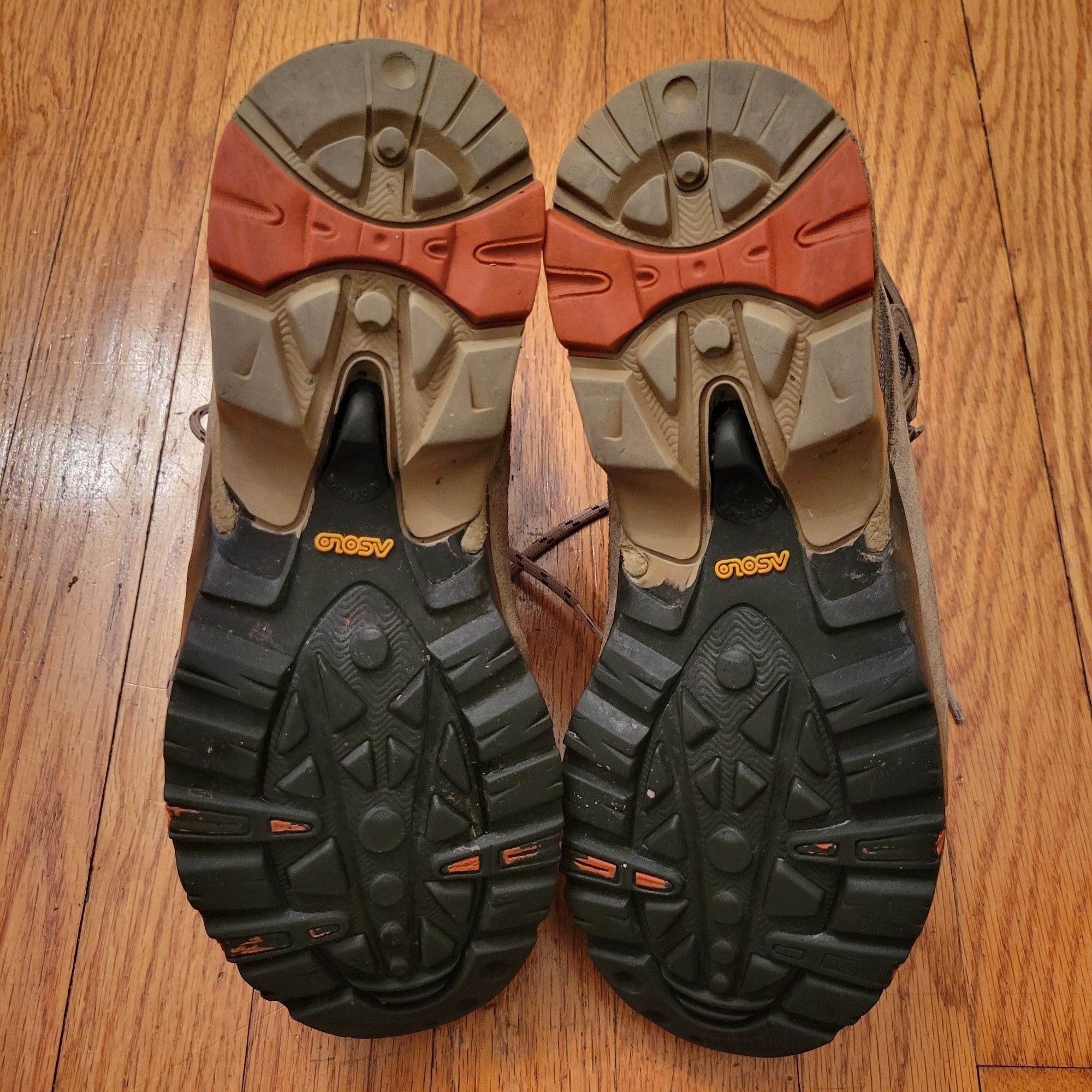 Other Asolo ATTIVA GTX Hiking Boots 7.5 Brown High Top Lace Up Wat Size US 7.5 / IT 37.5 - 3 Thumbnail