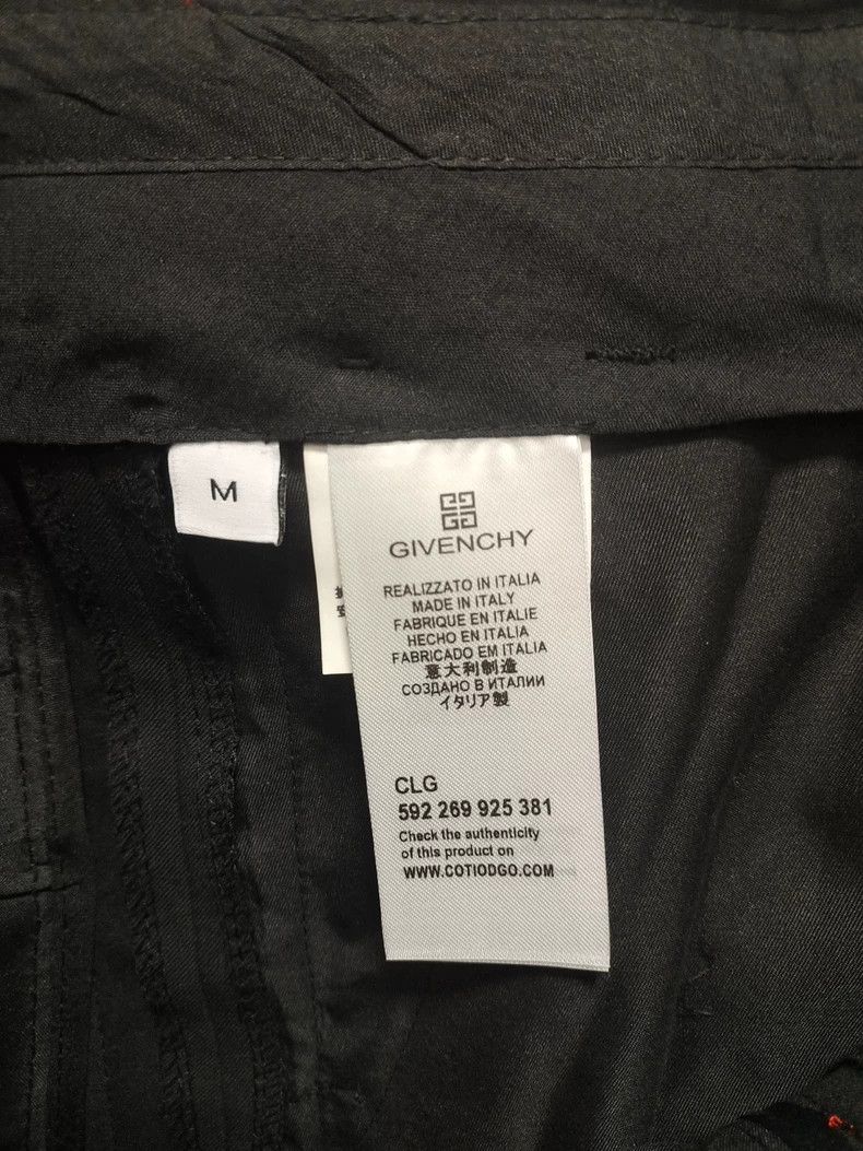 Givenchy Givenchy SizeM Men's side-striped dress shorts size M Size US 29 - 5 Thumbnail